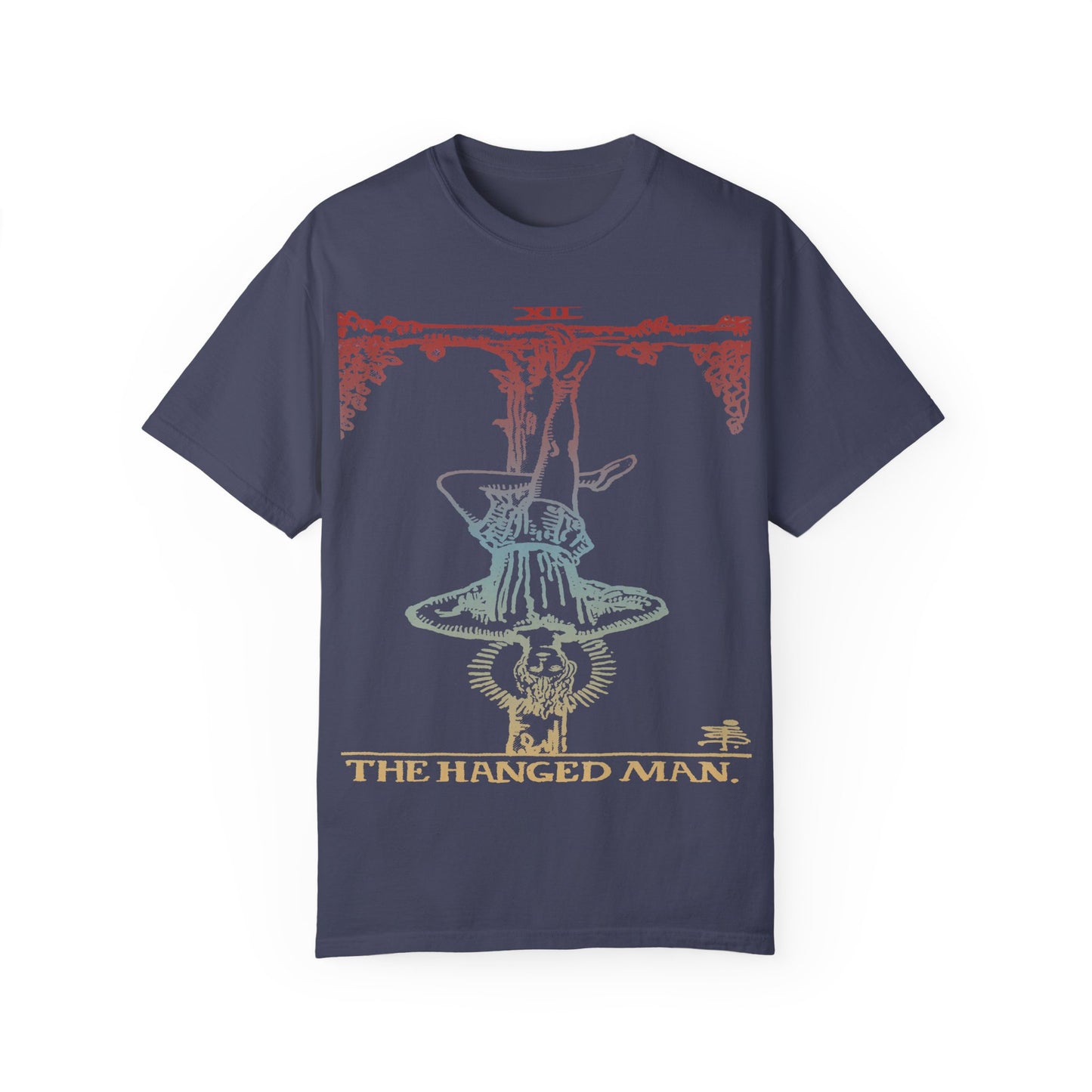 The Hanged Man Tarot Card T-Shirt