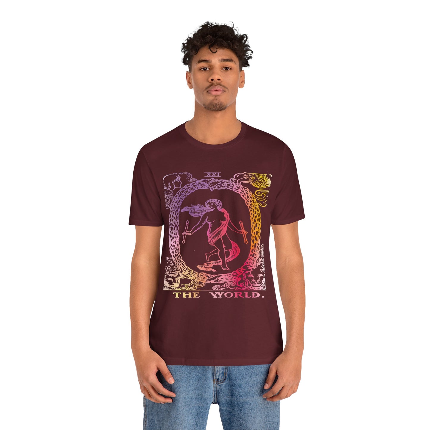 The World Tarot Card T-Shirt