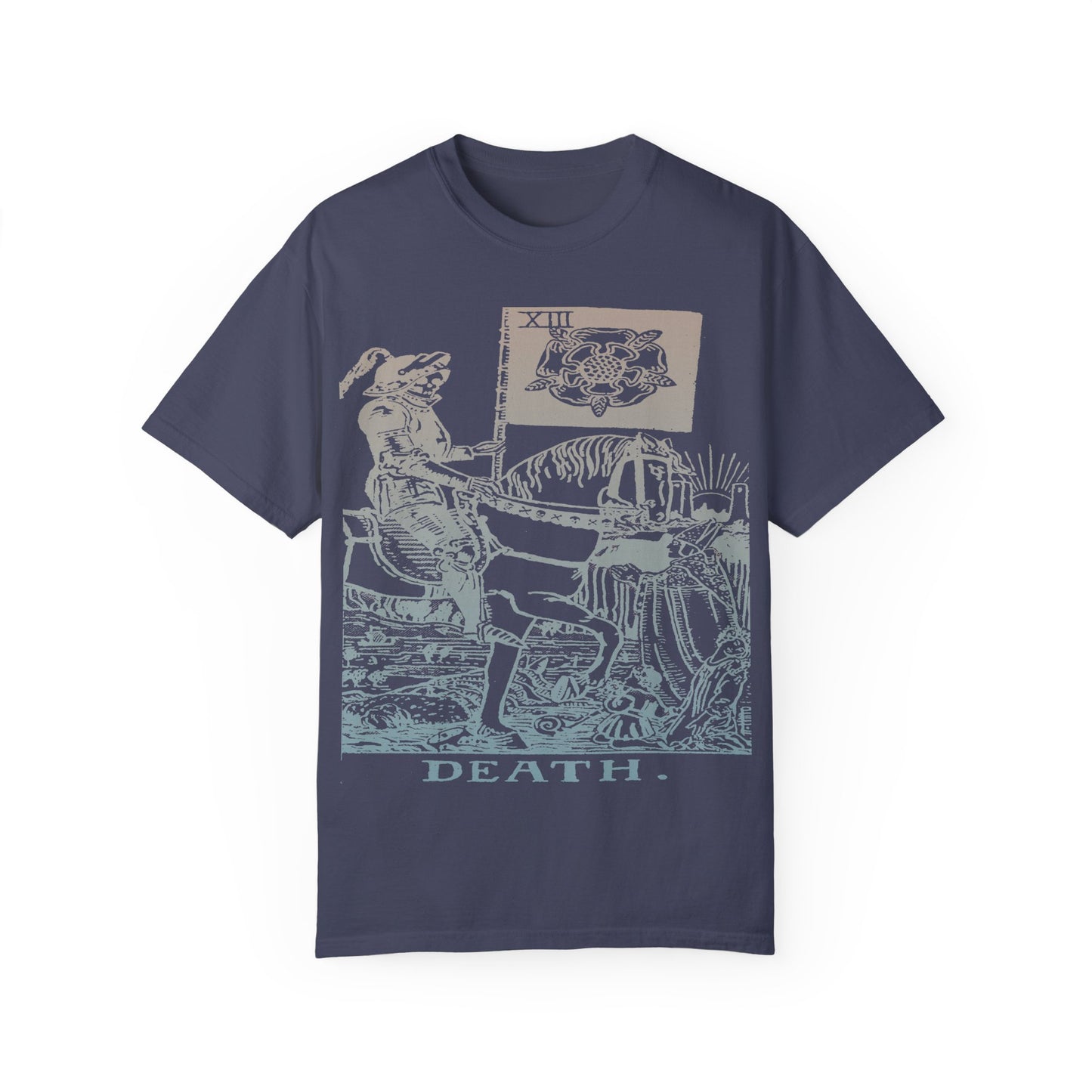 Death Tarot Card T-Shirt