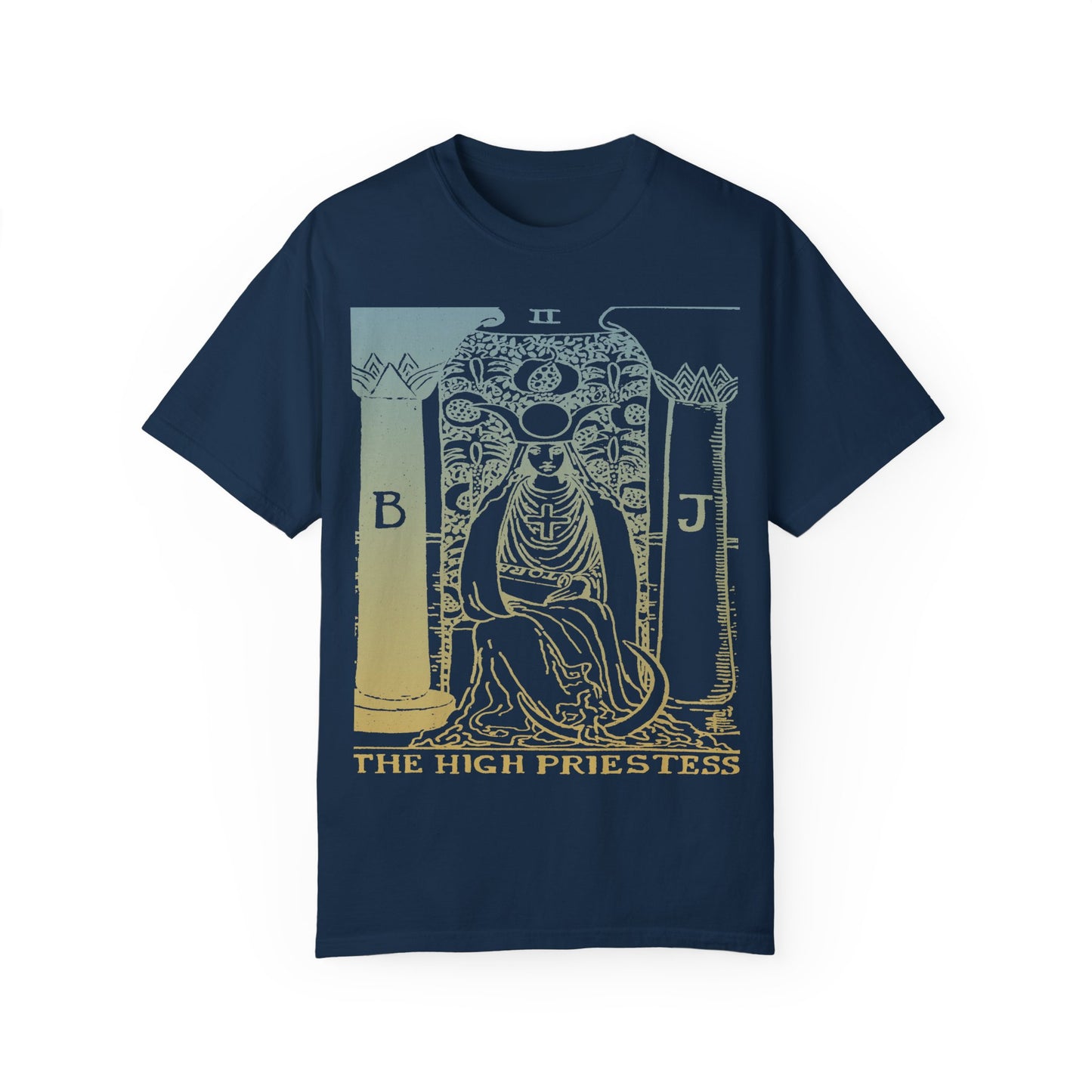 The High Priestess Tarot Card T-Shirt