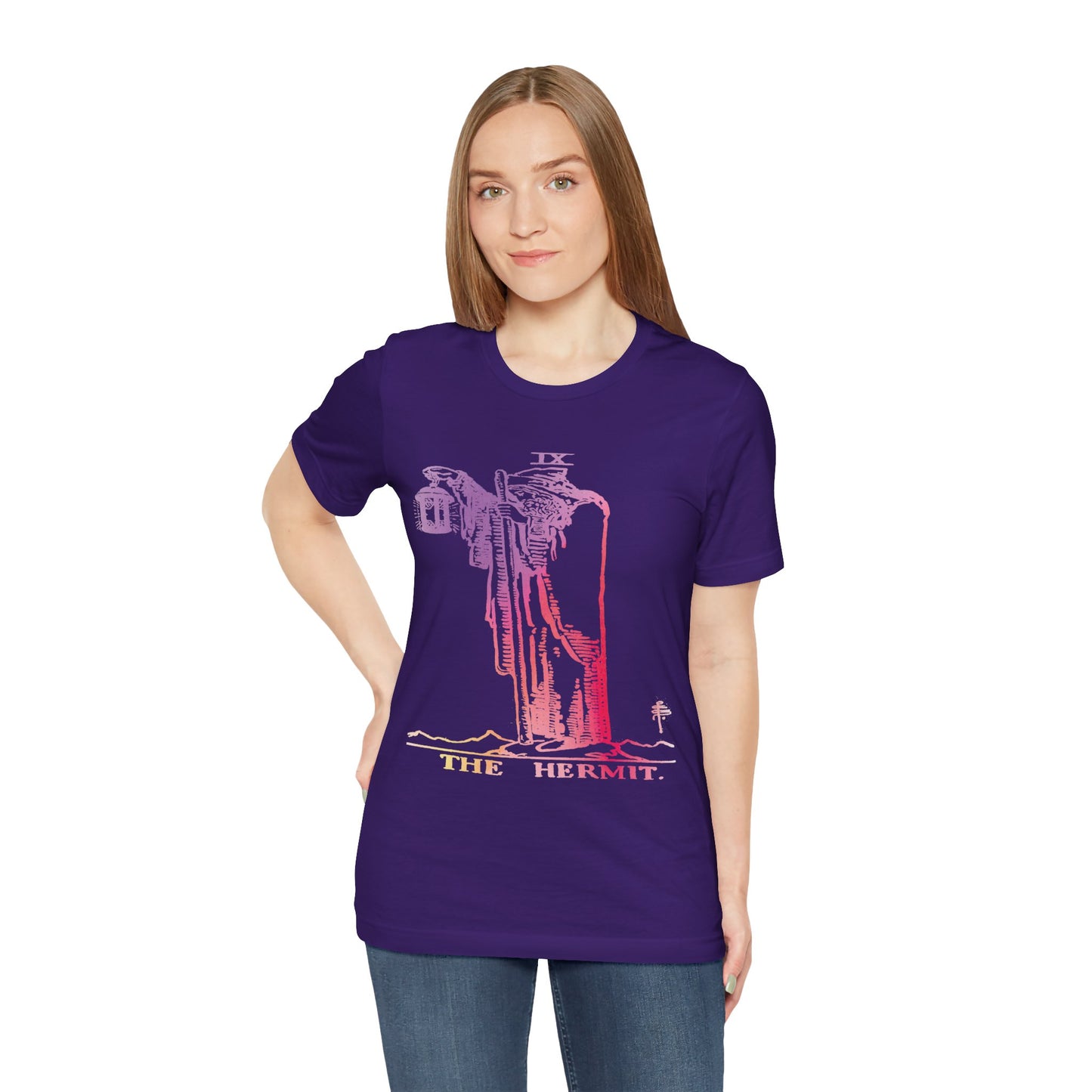 The Hermit Tarot Card T-Shirt