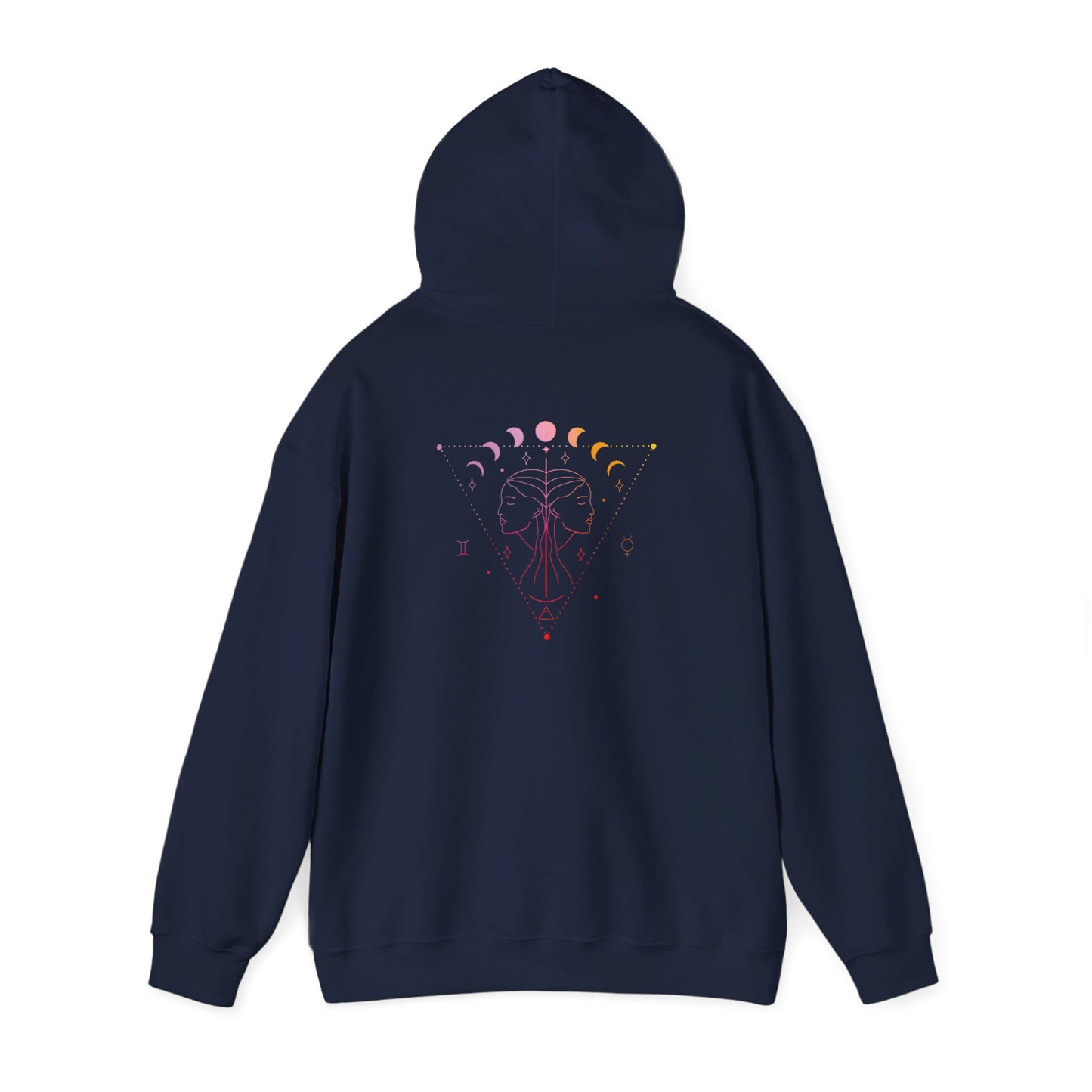 Gemini Zodiac Hoodie