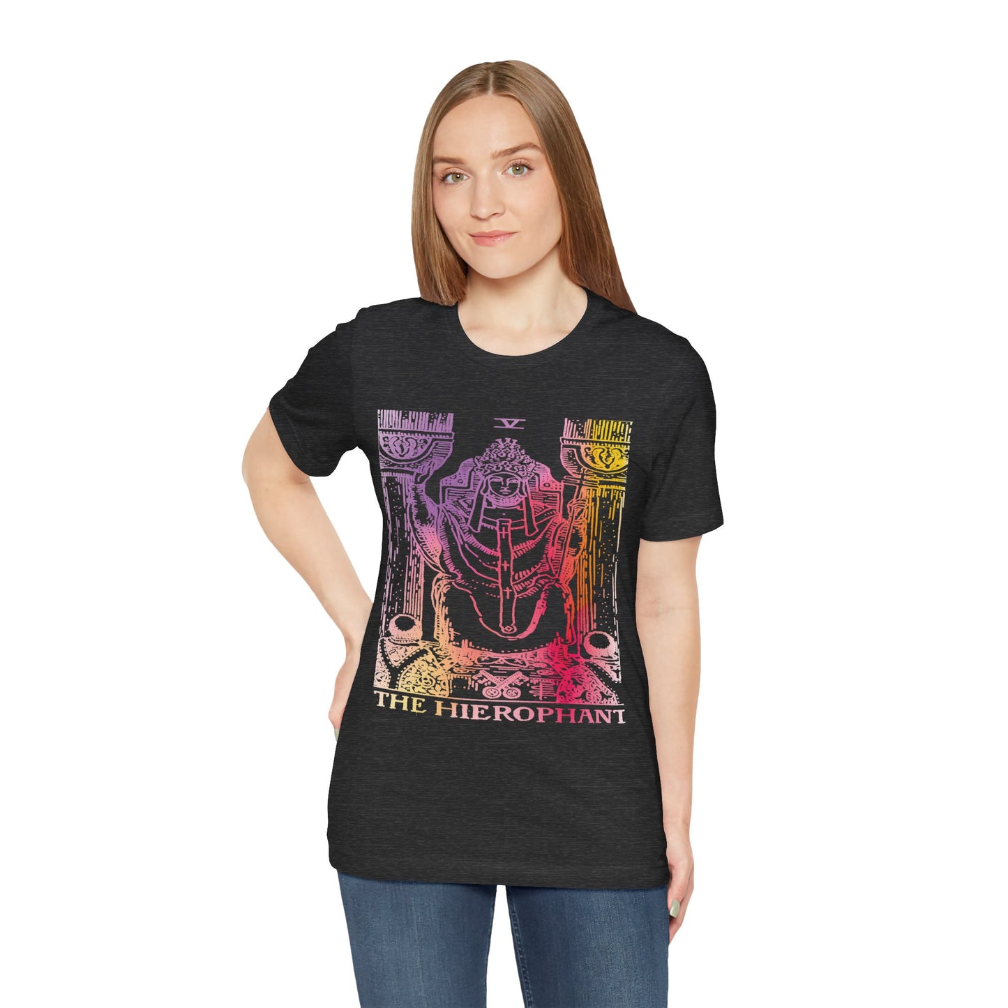 The Hierophant Tarot Card T-Shirt