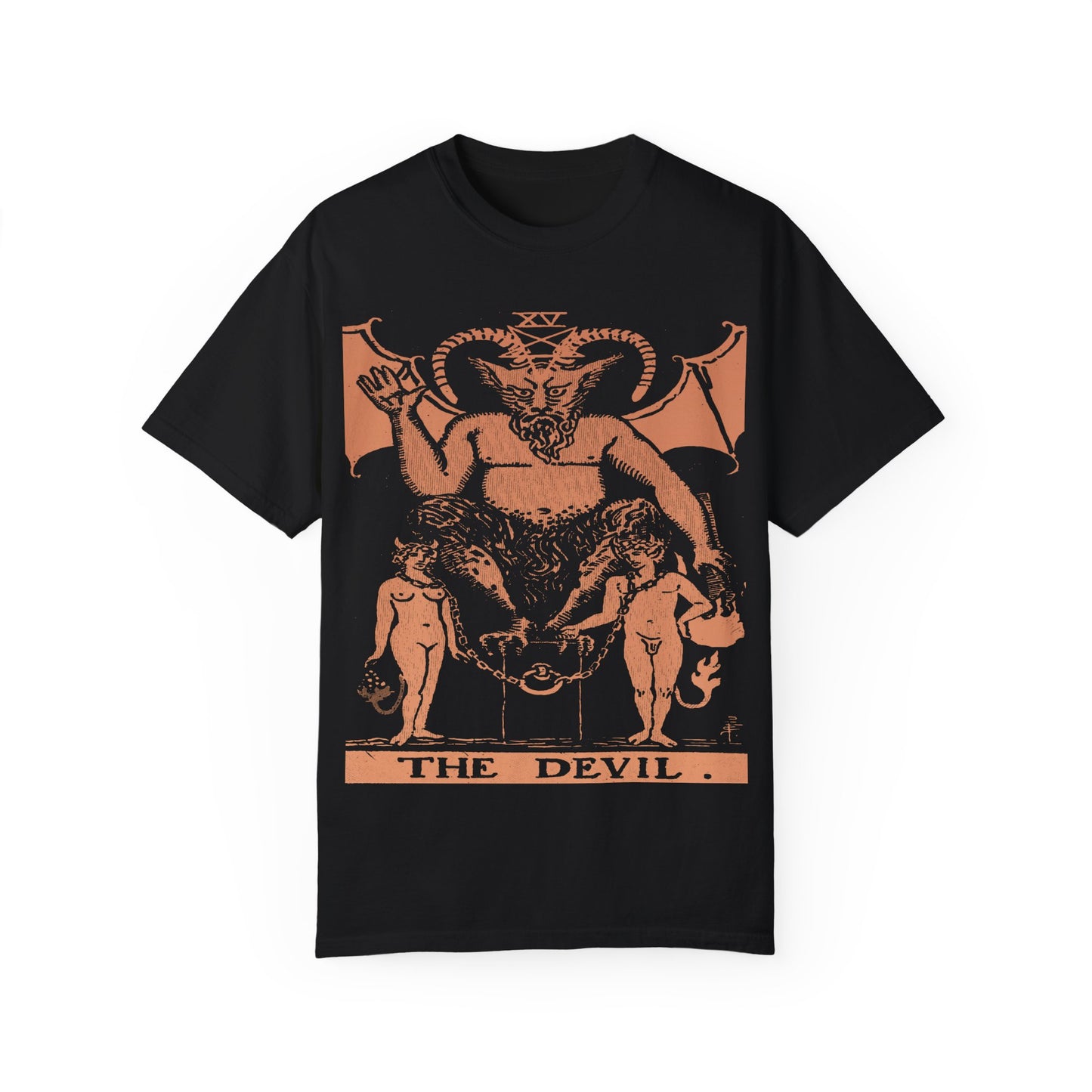 The Devil Tarot Card T-Shirt