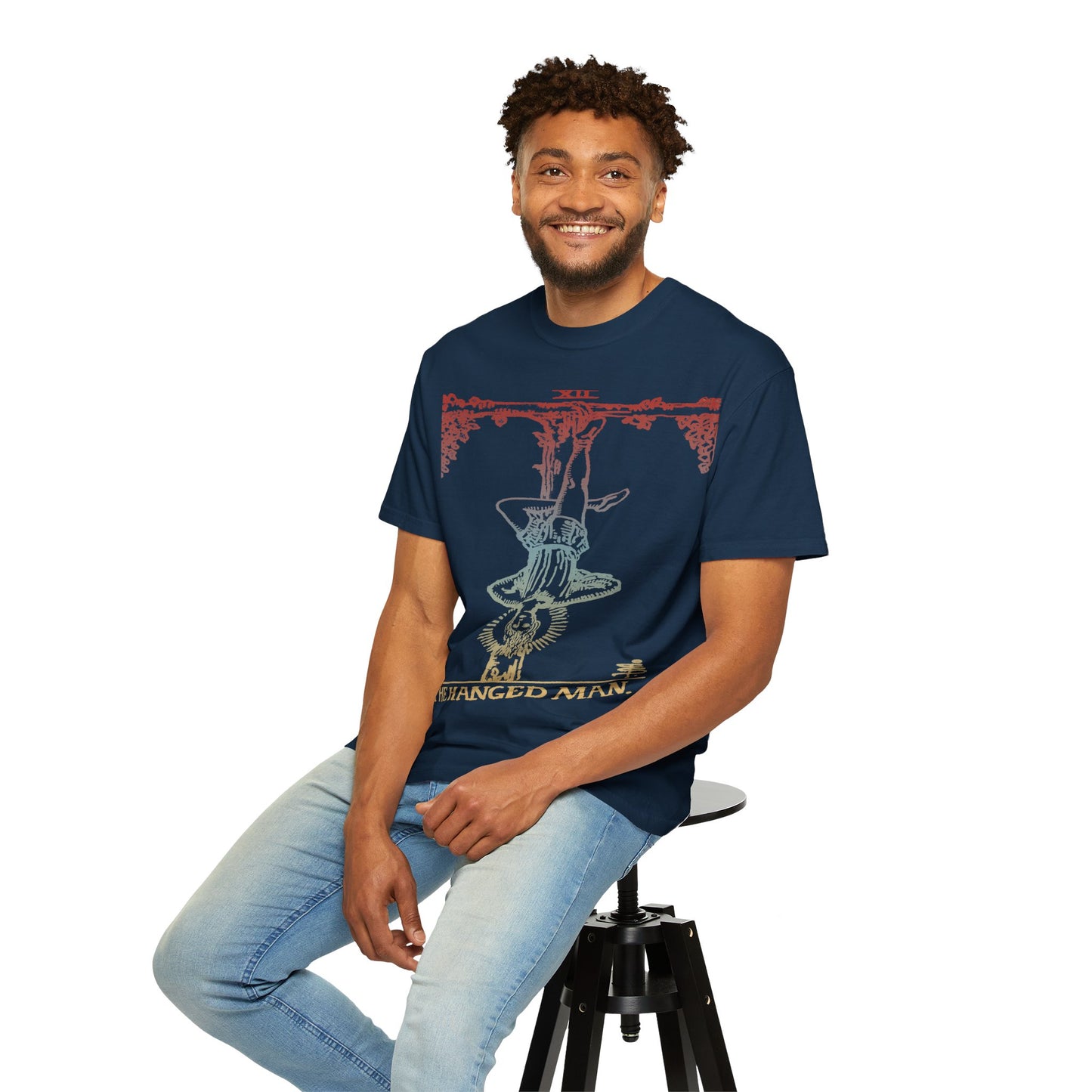 The Hanged Man Tarot Card T-Shirt