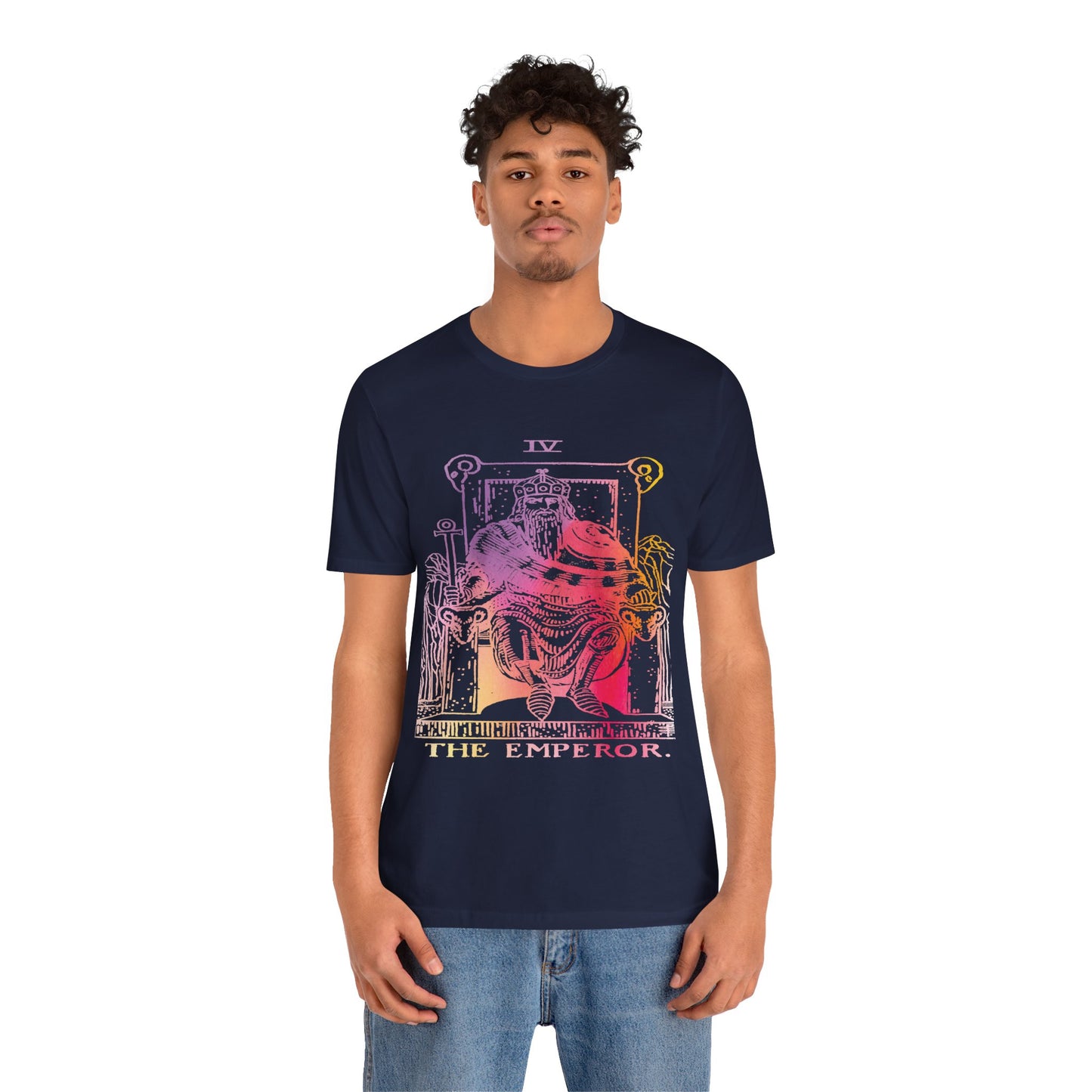 The Emperor Tarot Card T-Shirt