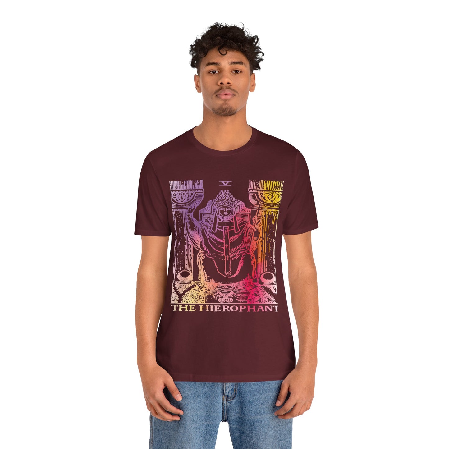 The Hierophant Tarot Card T-Shirt