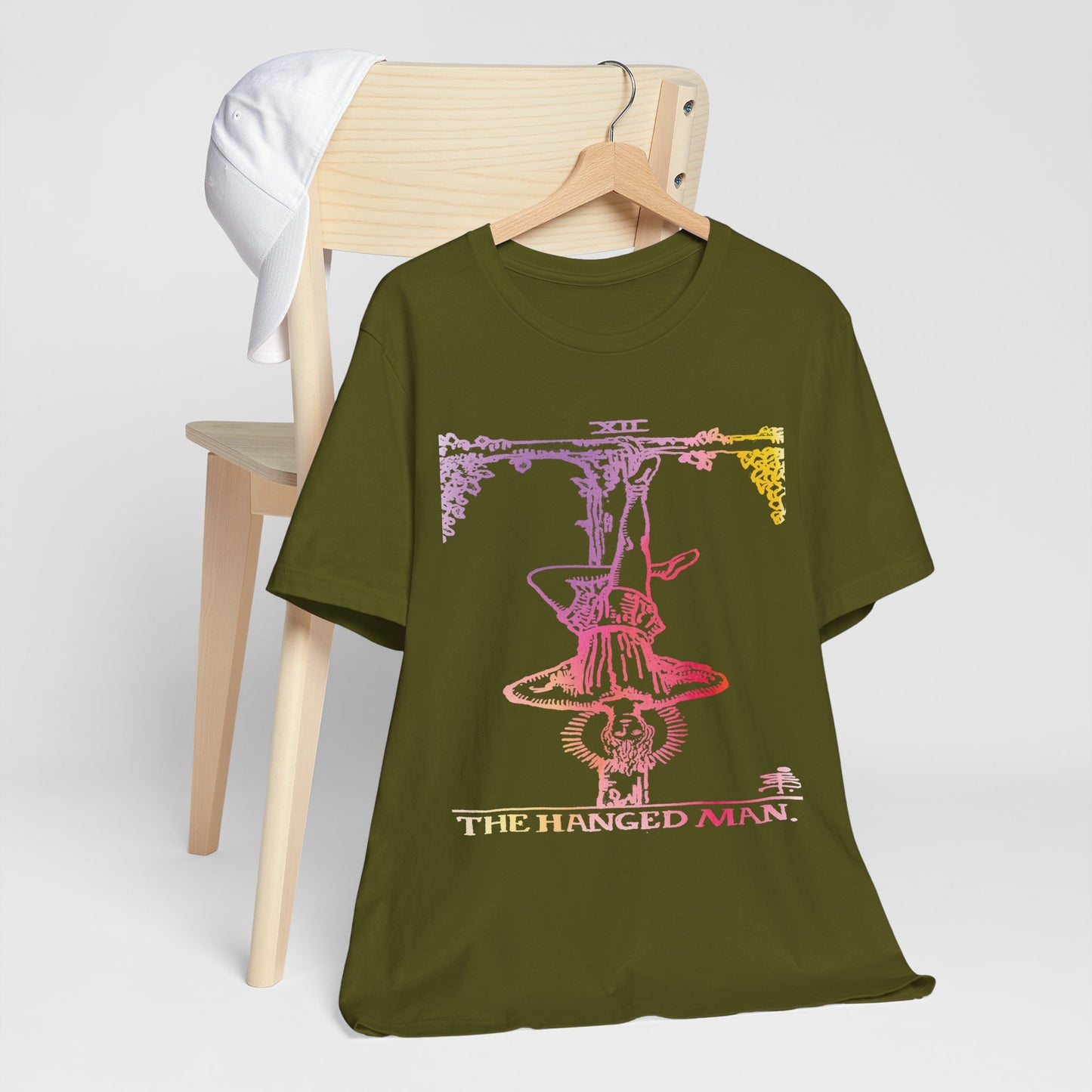 The Hanged Man Tarot Card T-Shirt