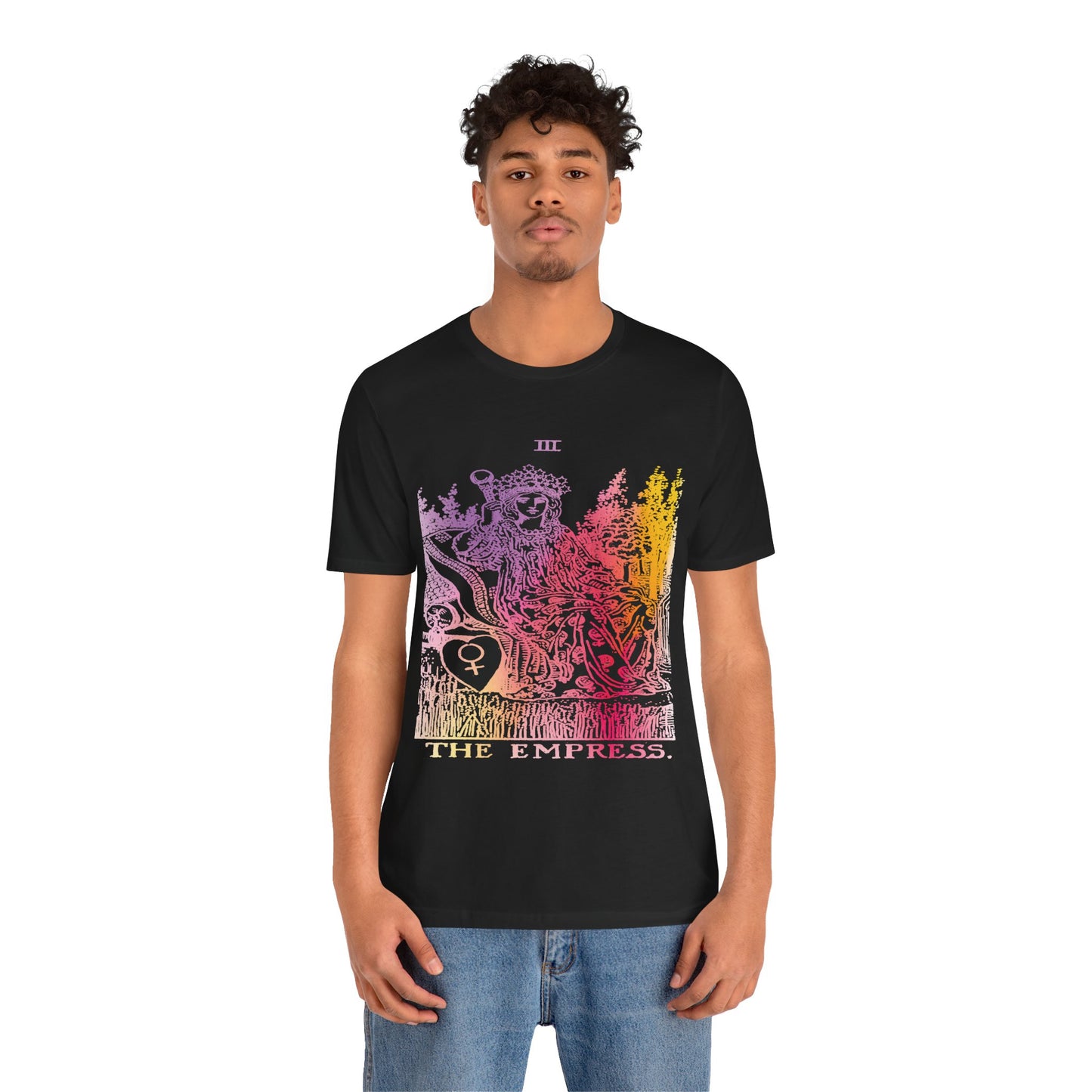 The Empress Tarot Card T-Shirt