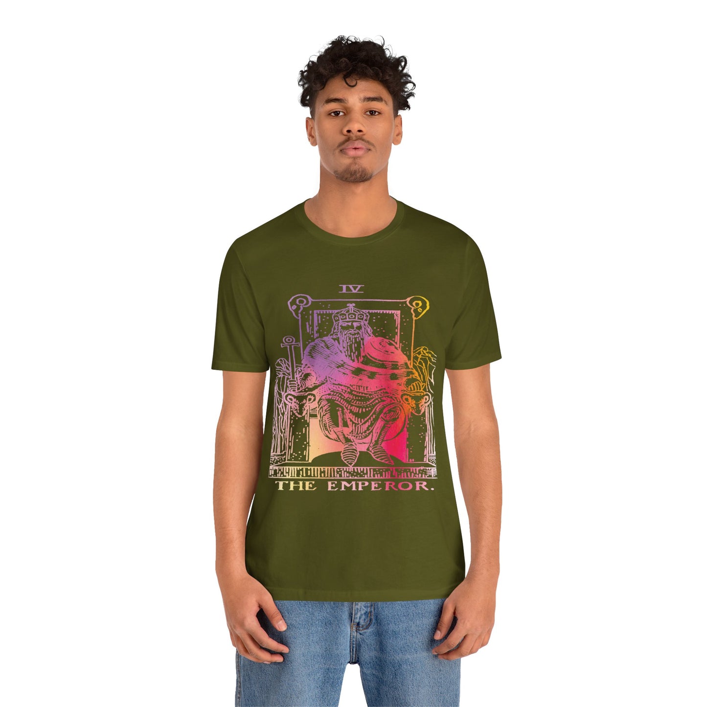 The Emperor Tarot Card T-Shirt