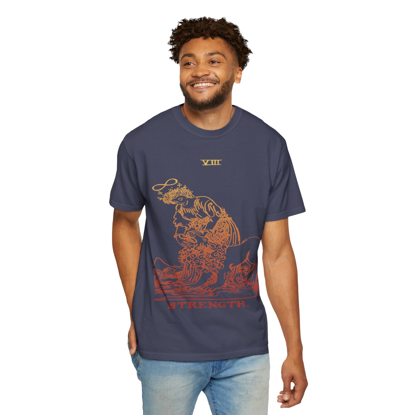 Strength Tarot Card T-Shirt