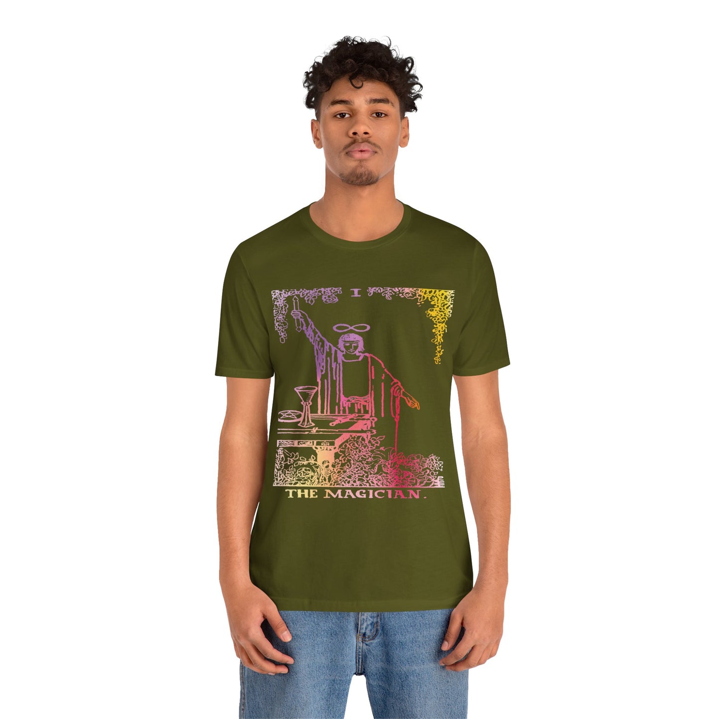 The Magician Tarot Card T-Shirt