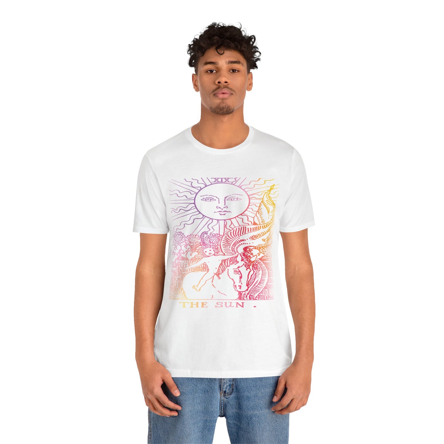 The Sun Tarot Card T-Shirt