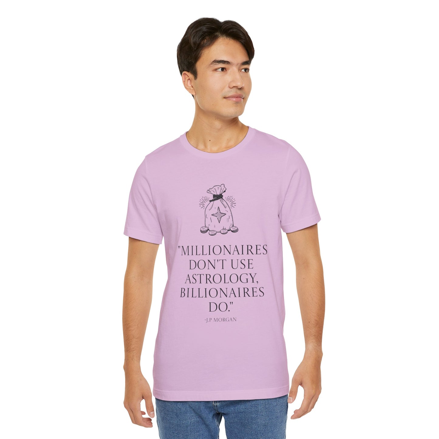 J.P Morgan Astrology Quote T-Shirt