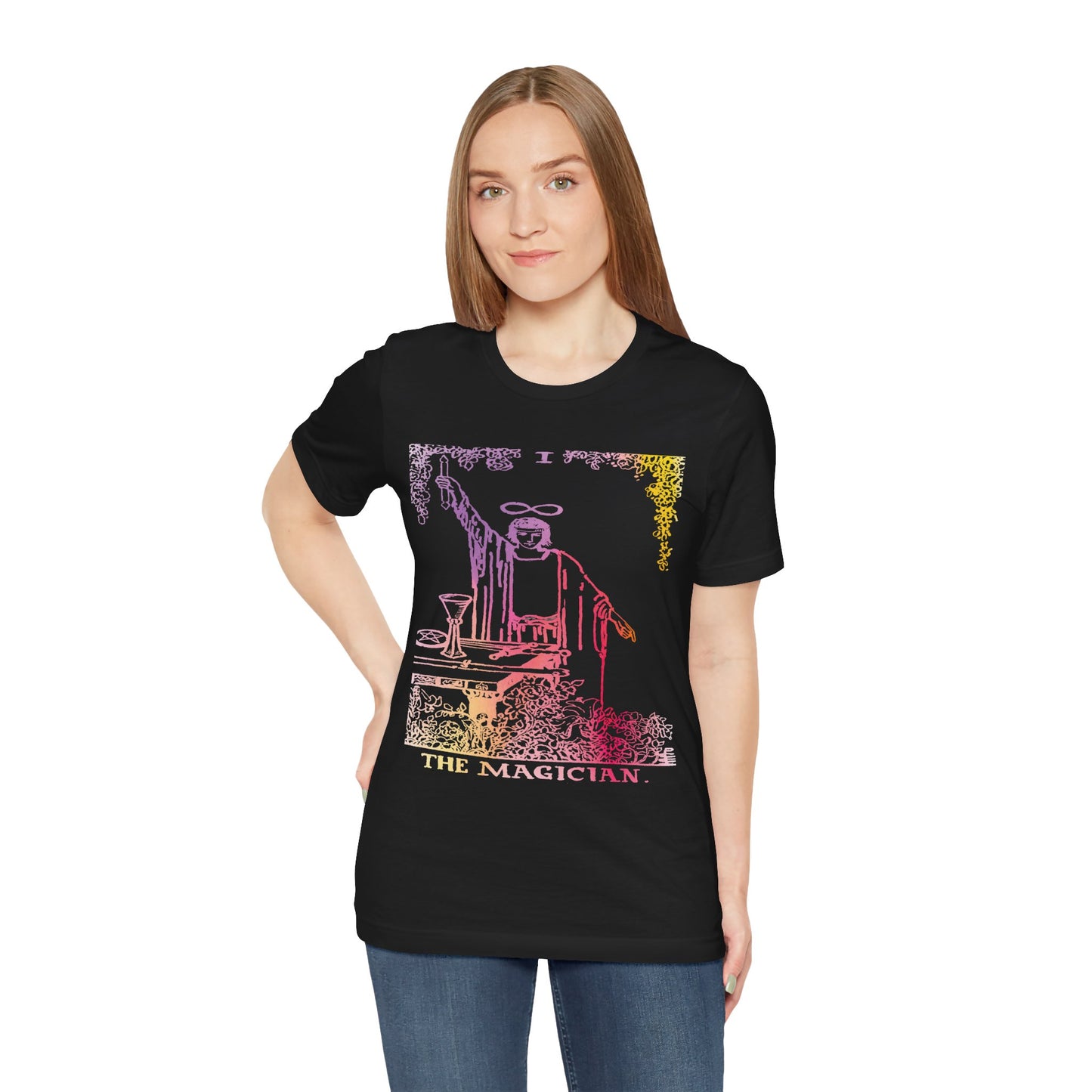 The Magician Tarot Card T-Shirt