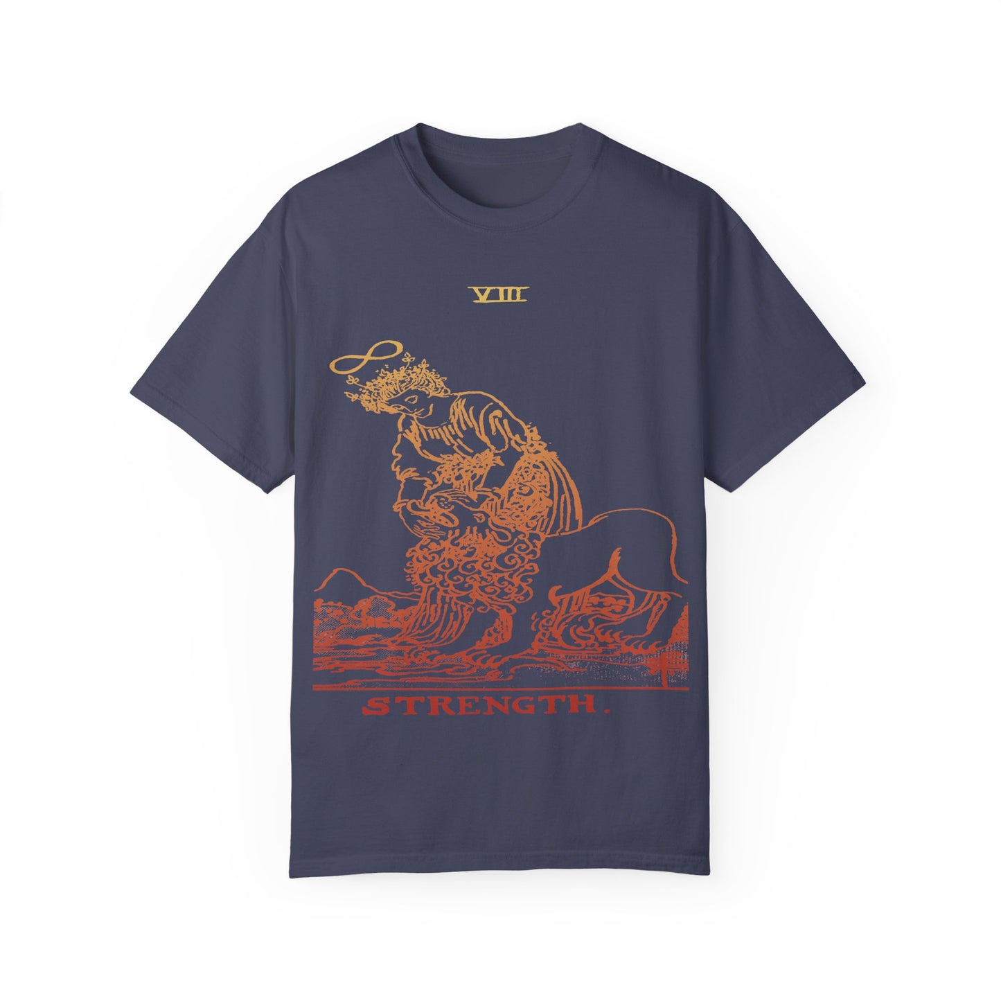 Strength Tarot Card T-Shirt