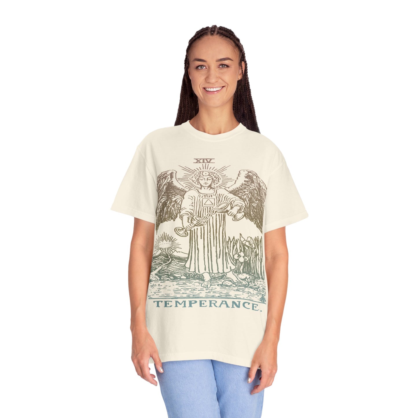 Temperance Tarot Card T-Shirt