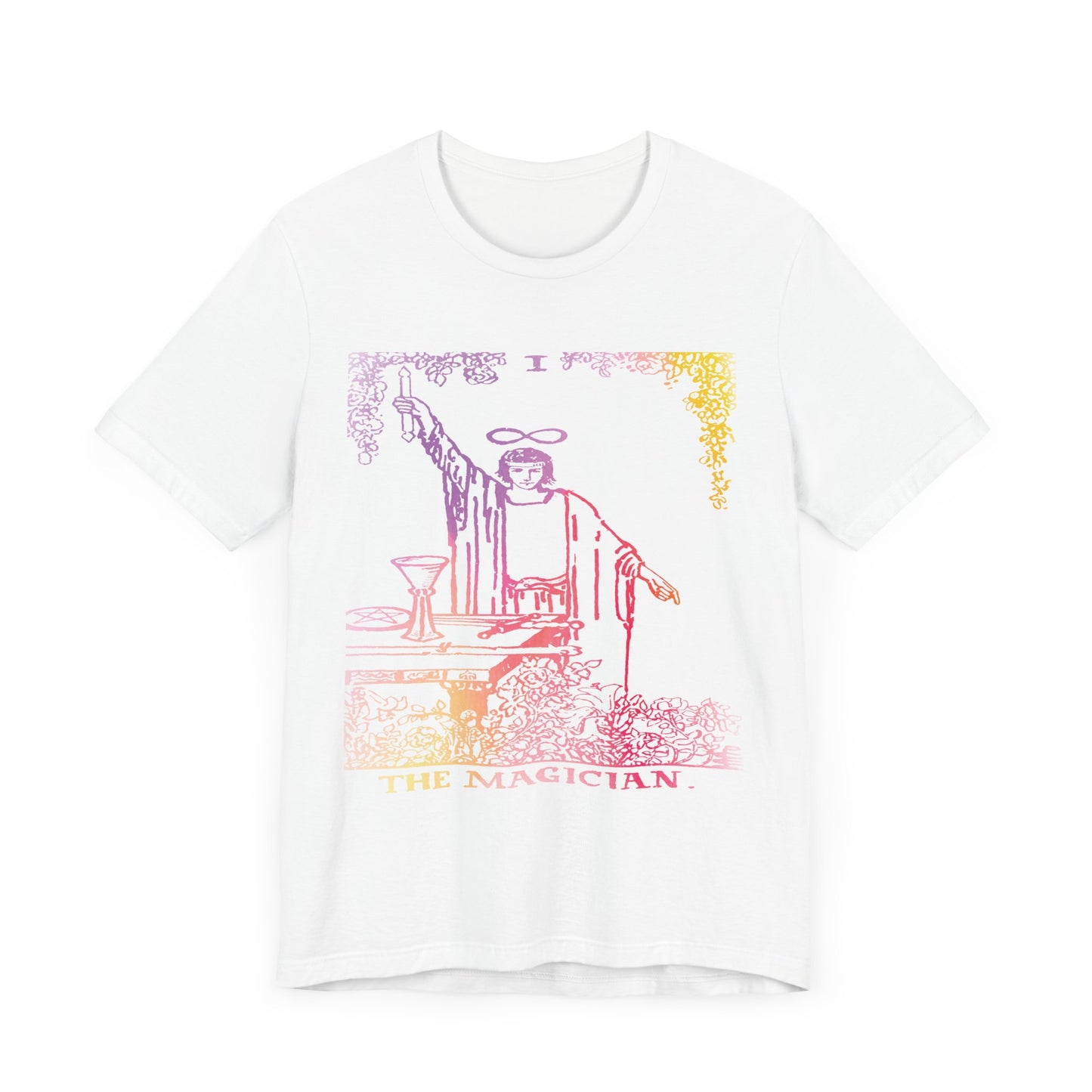 The Magician Tarot Card T-Shirt