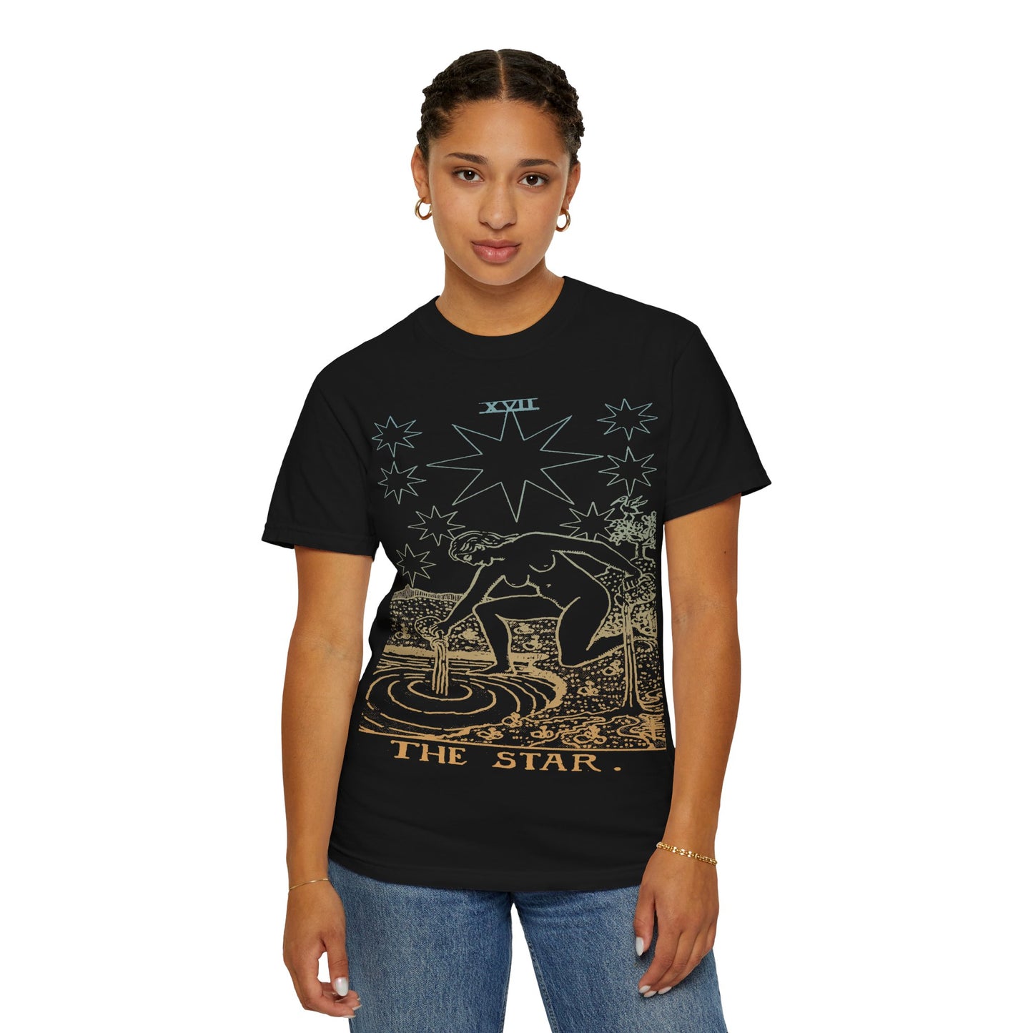 The Star Tarot Card T-Shirt