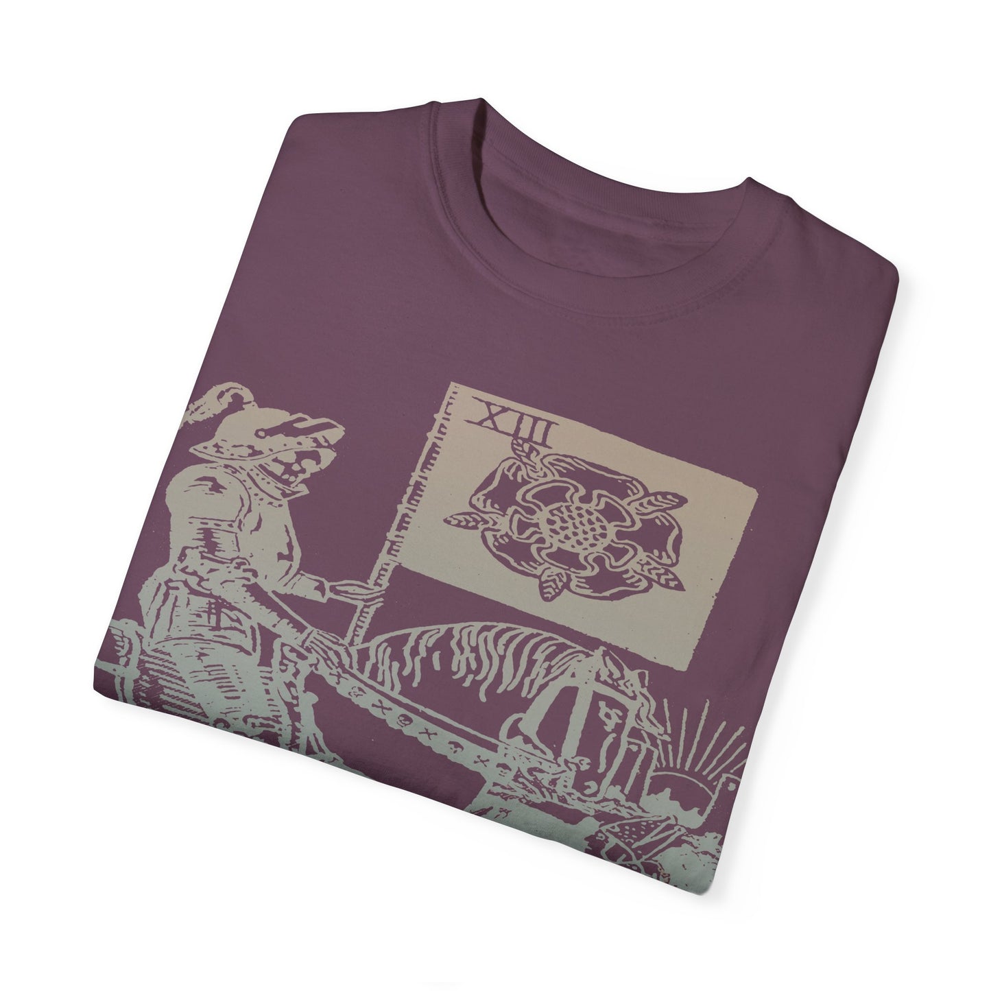 Death Tarot Card T-Shirt