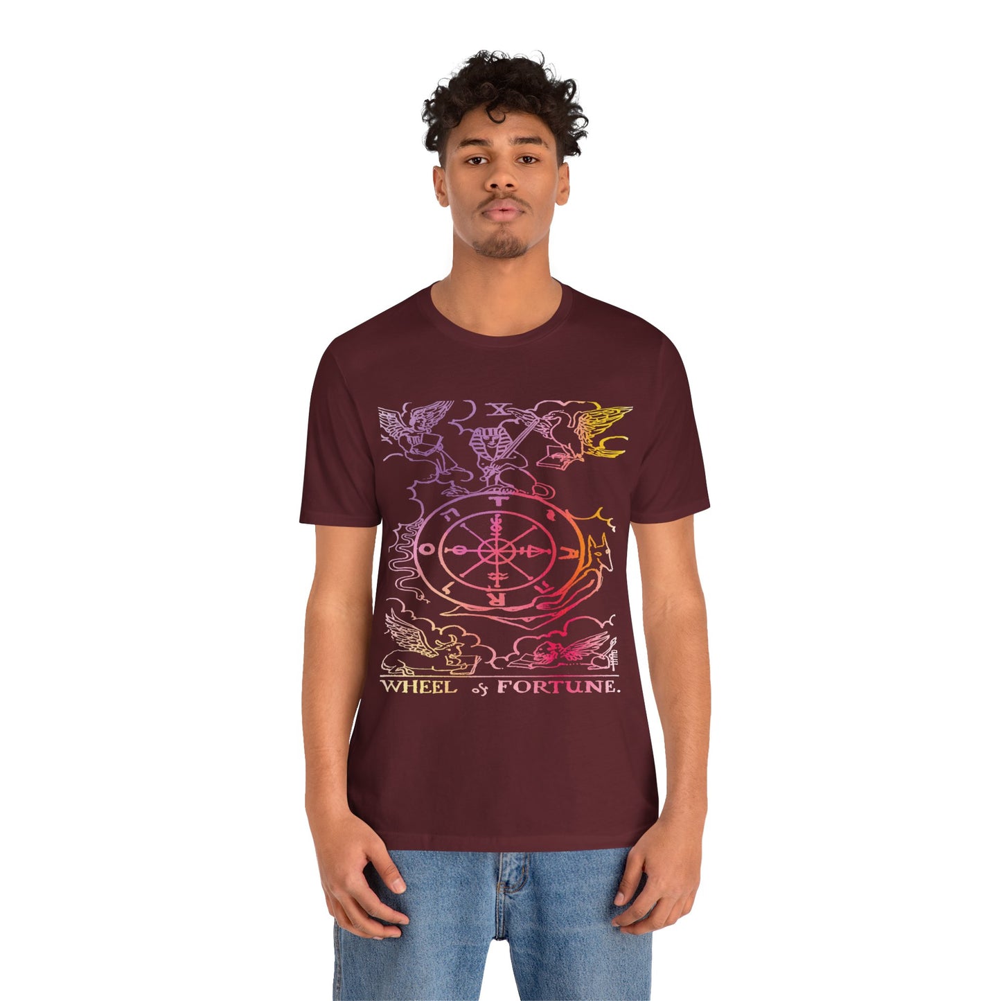 Wheel of Fortune Tarot Card T-Shirt