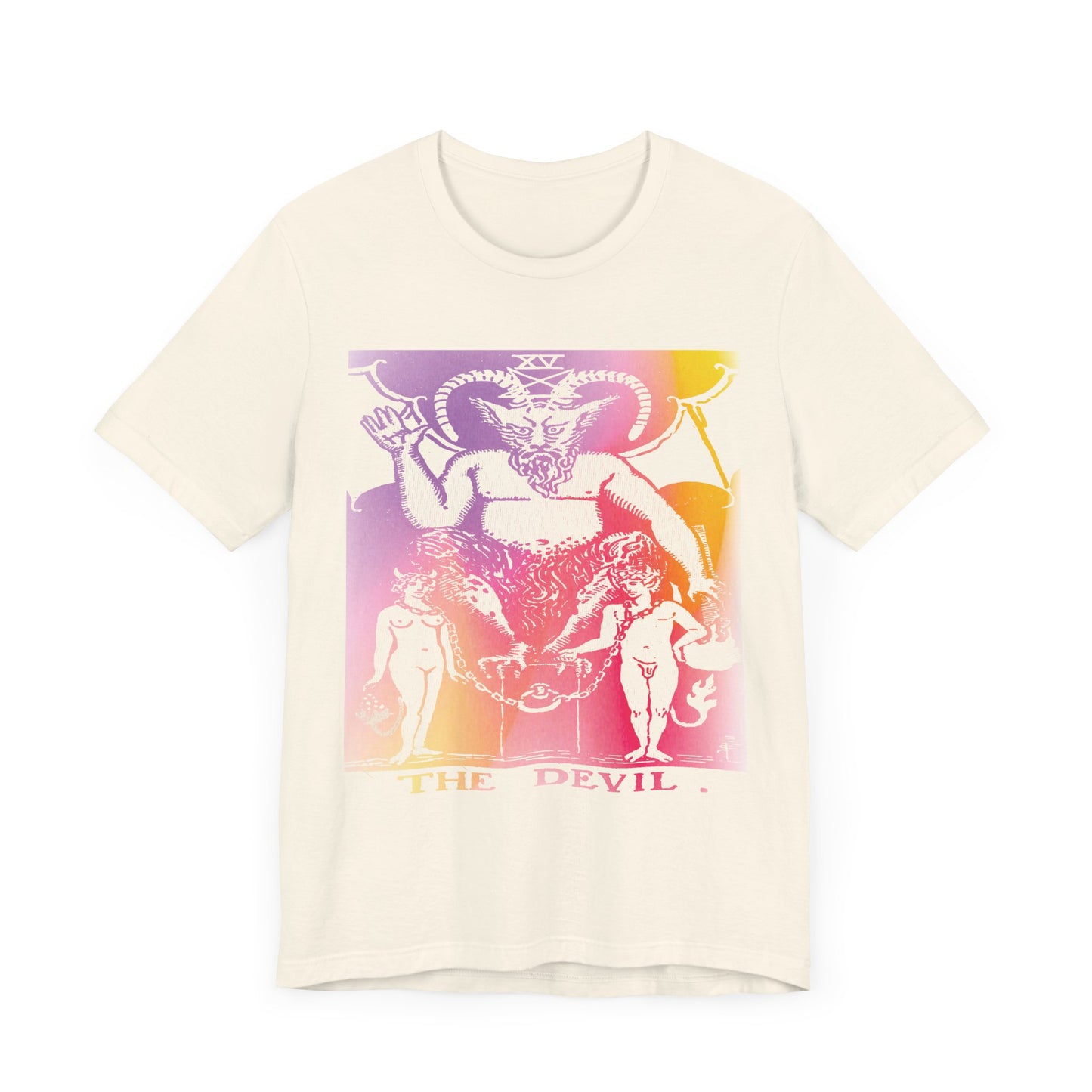 The Devil Tarot Card T-Shirt