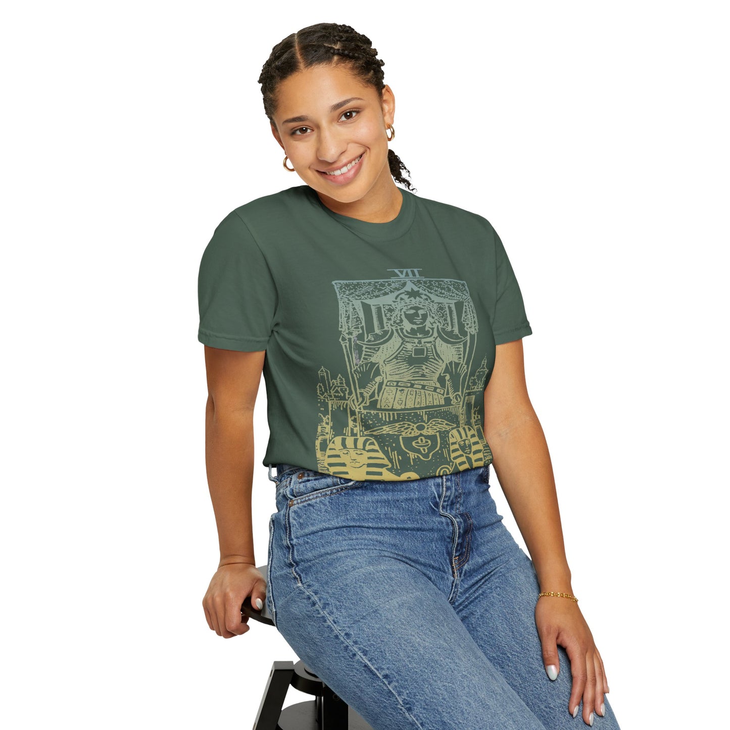 The Chariot Tarot Card T-Shirt