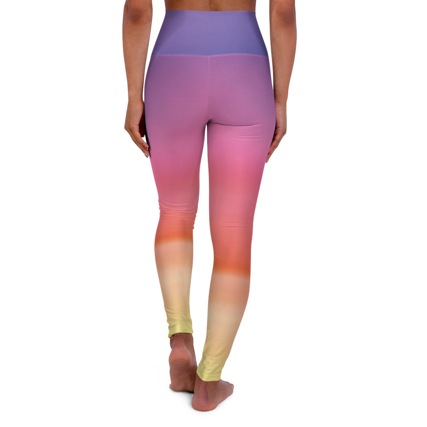 Sunset High Waisted Yoga Leggings