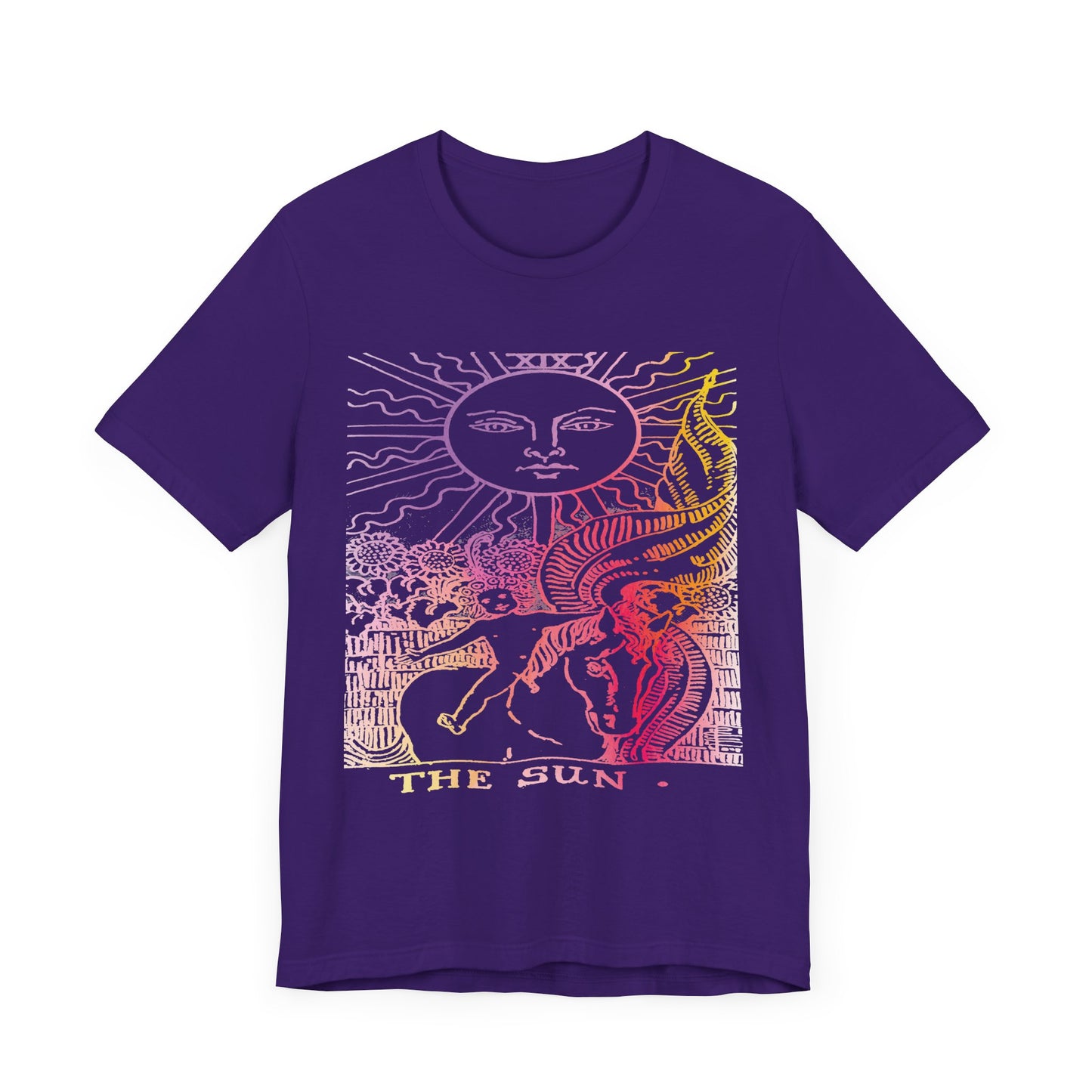 The Sun Tarot Card T-Shirt