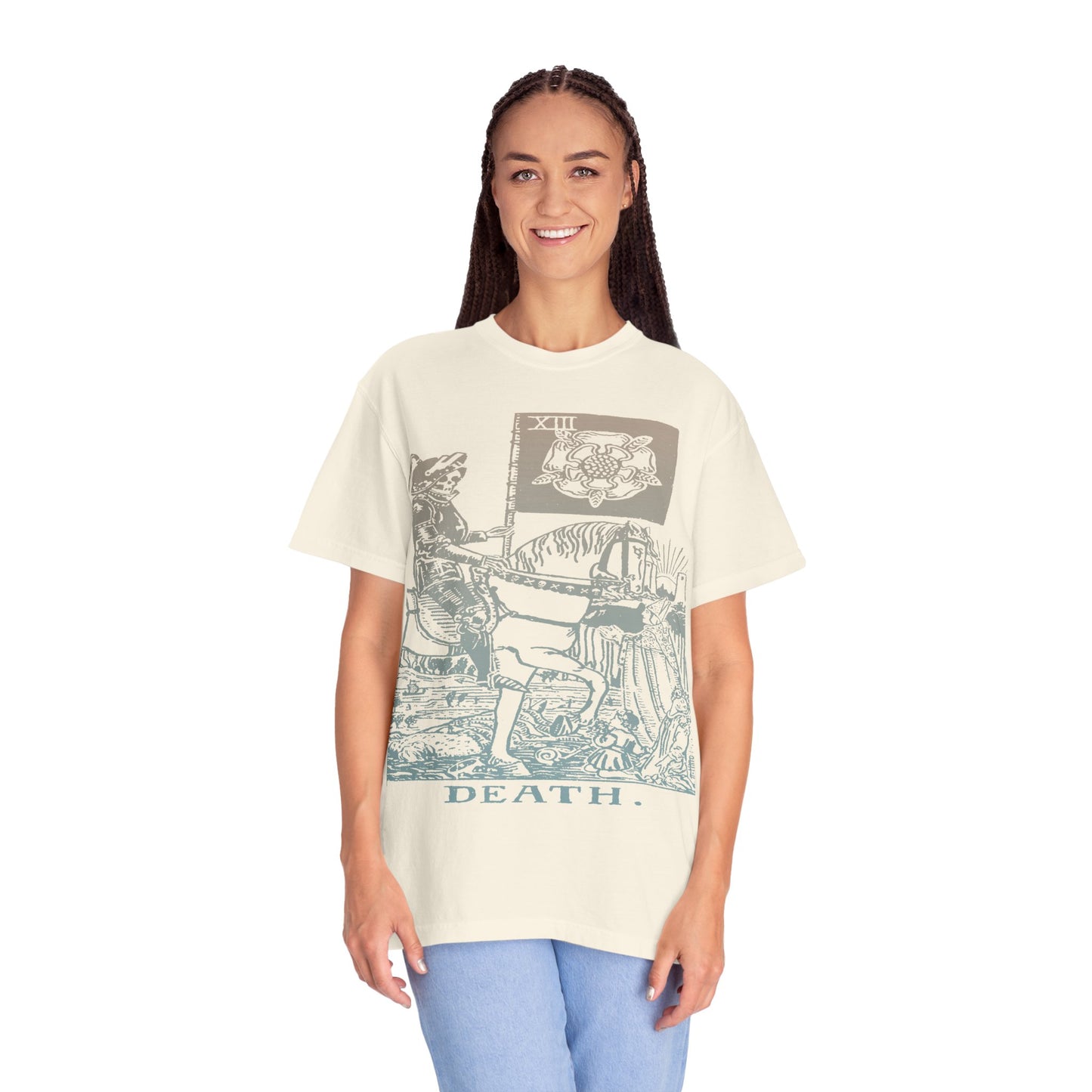 Death Tarot Card T-Shirt