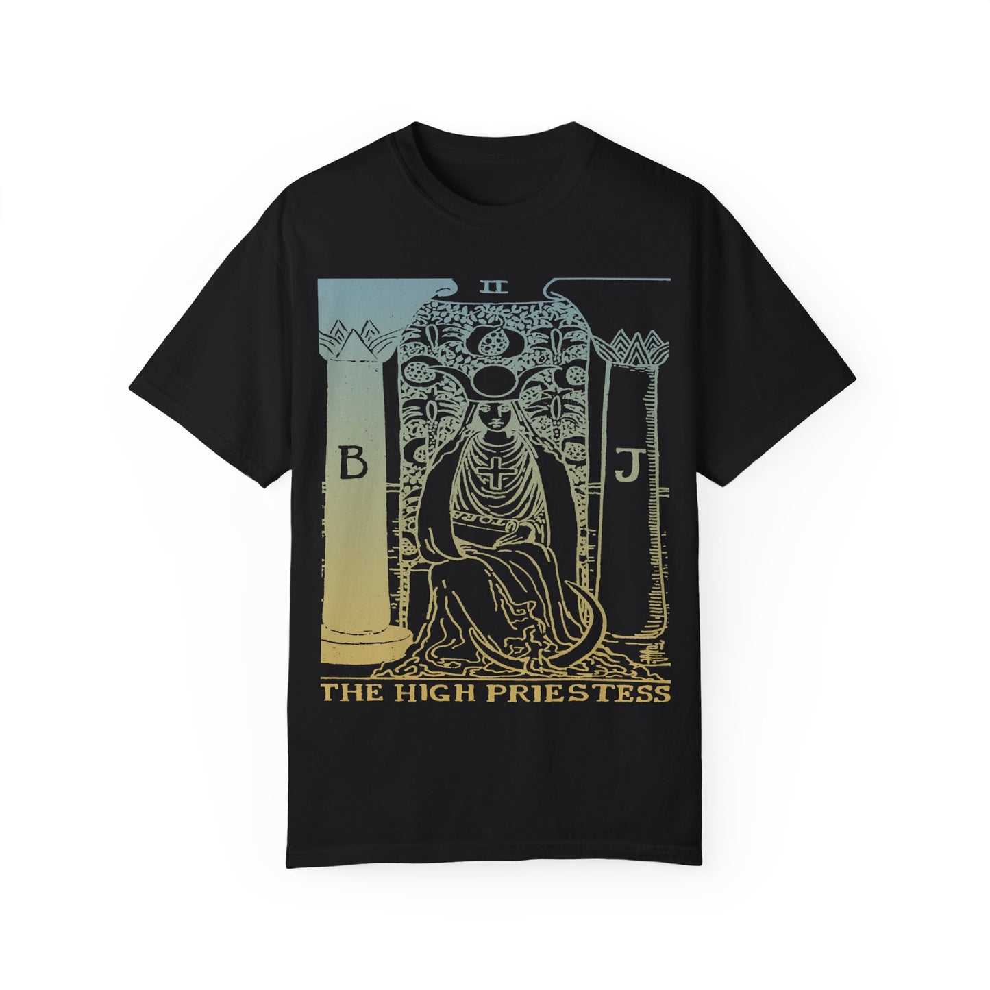 The High Priestess Tarot Card T-Shirt