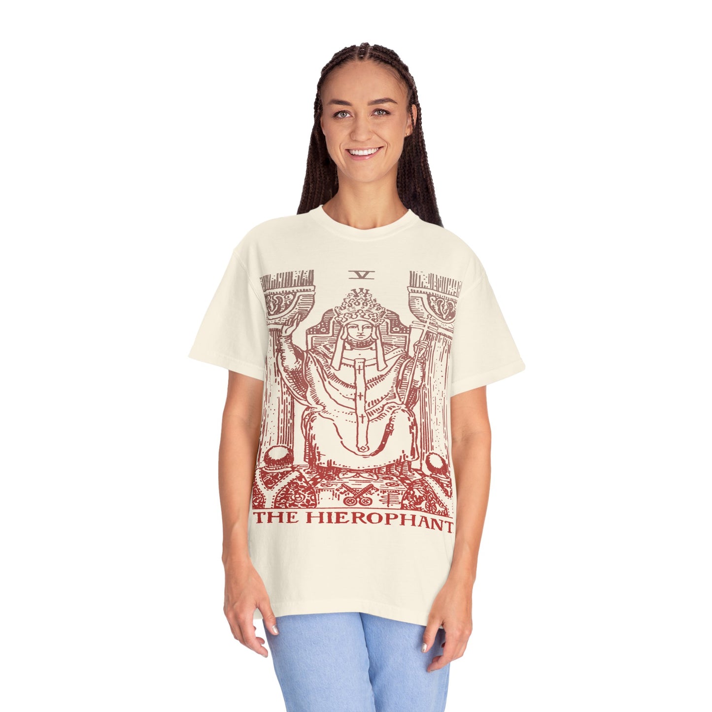 The Hierophant Tarot Card T-Shirt