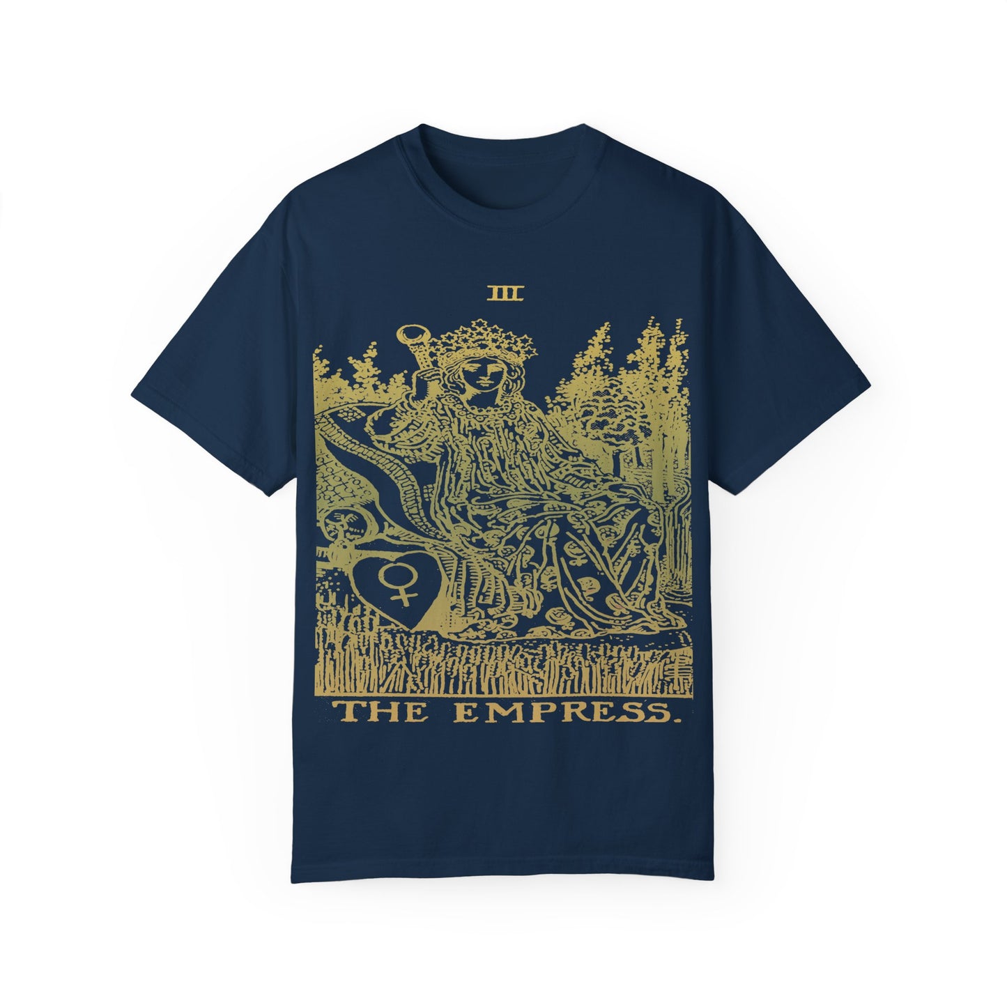 The Empress Tarot Card T-Shirt