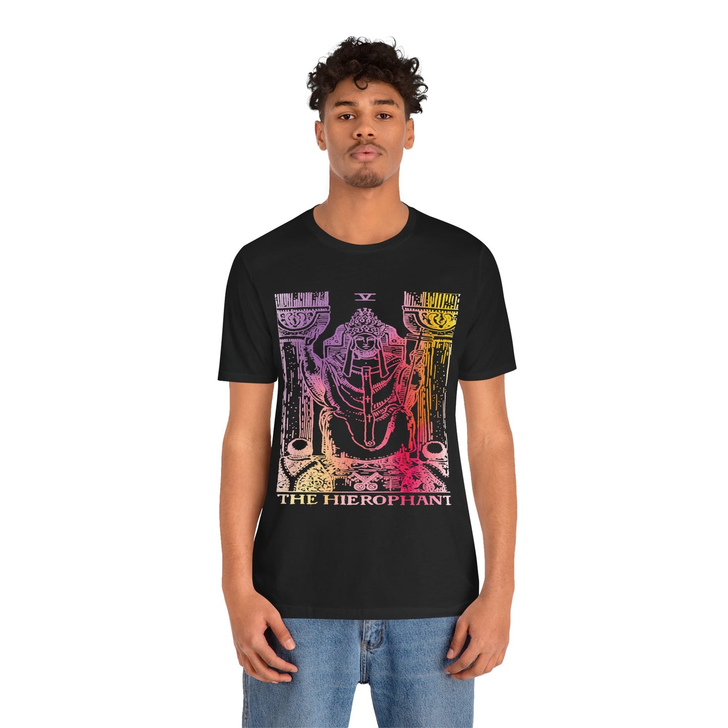 The Hierophant Tarot Card T-Shirt