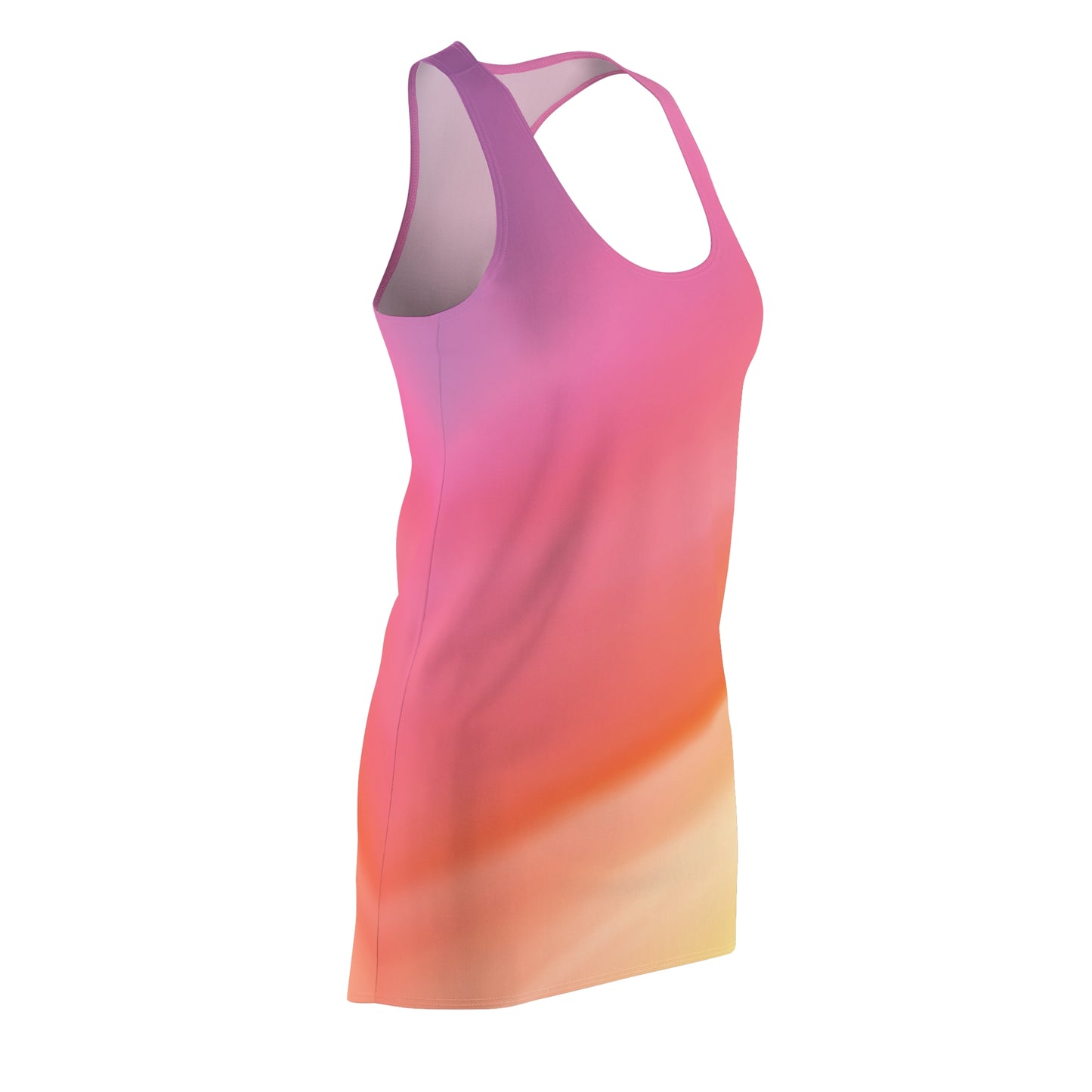 Sunset Ombre Racerback Dress