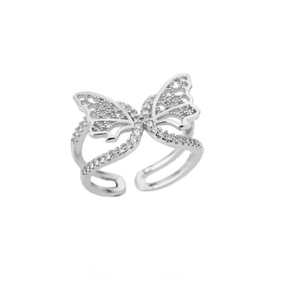 Butterfly Ring Copper