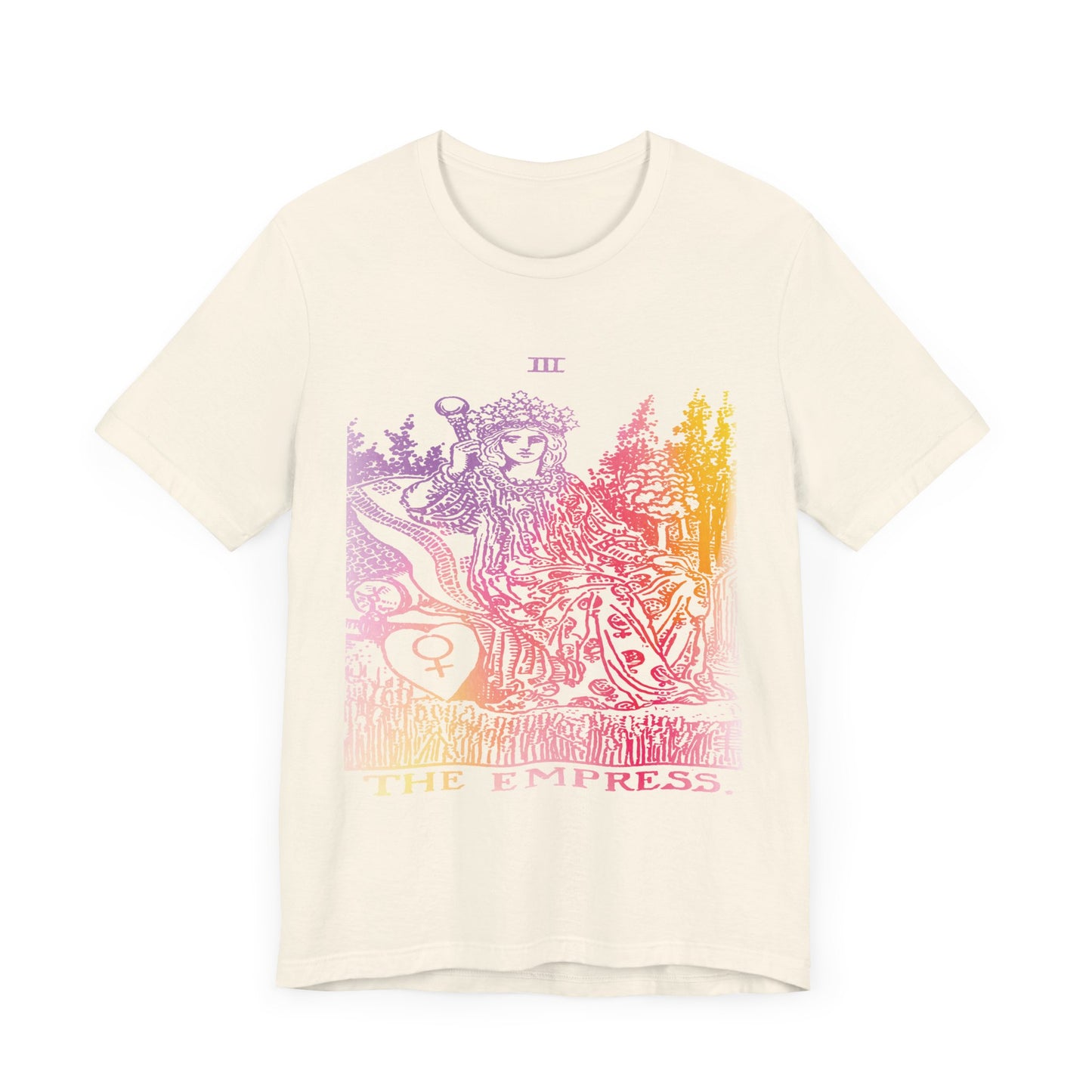 The Empress Tarot Card T-Shirt