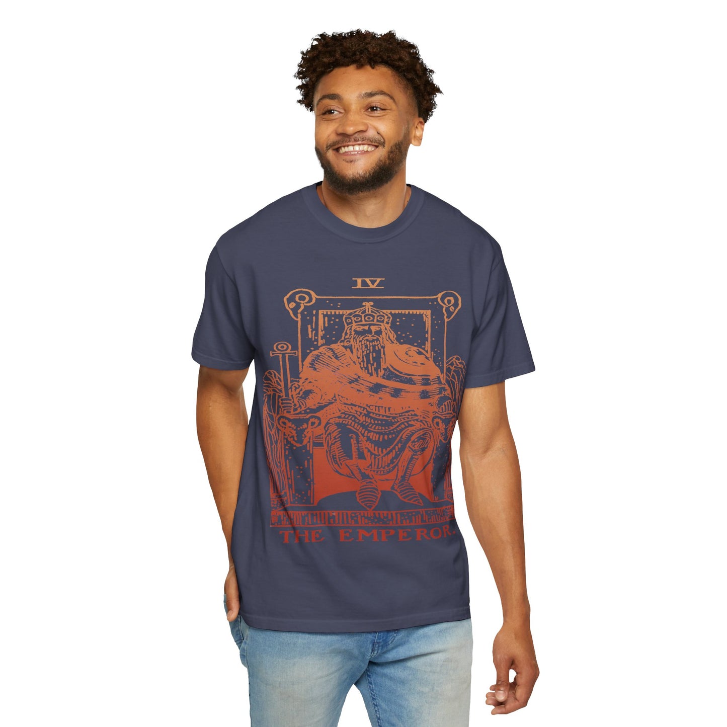 The Emperor Tarot Card T-Shirt