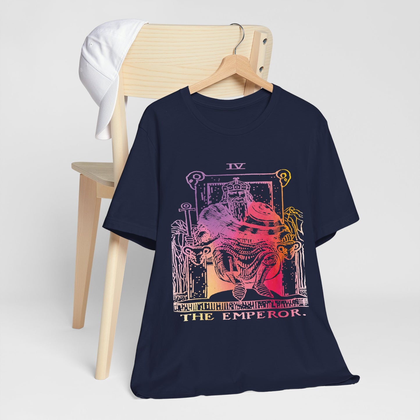 The Emperor Tarot Card T-Shirt