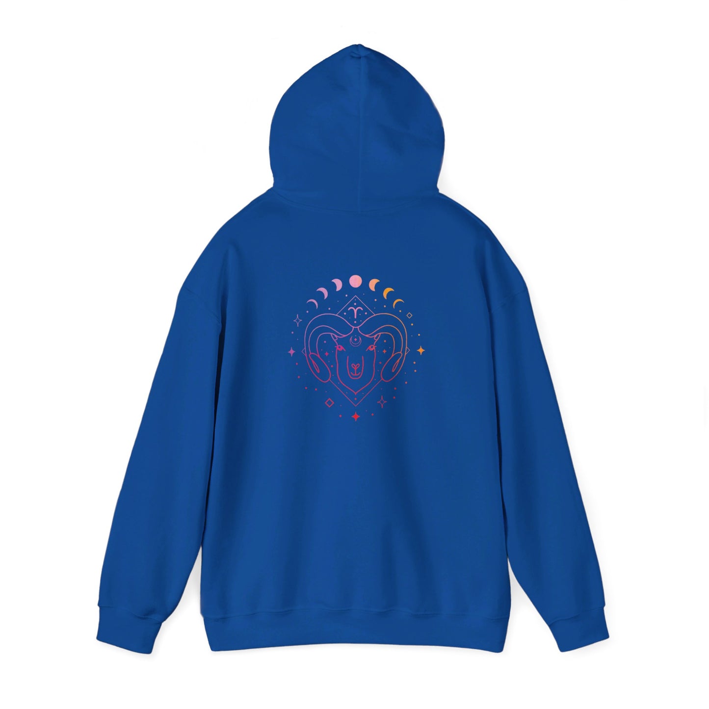 Aries Zodiac Hoodie