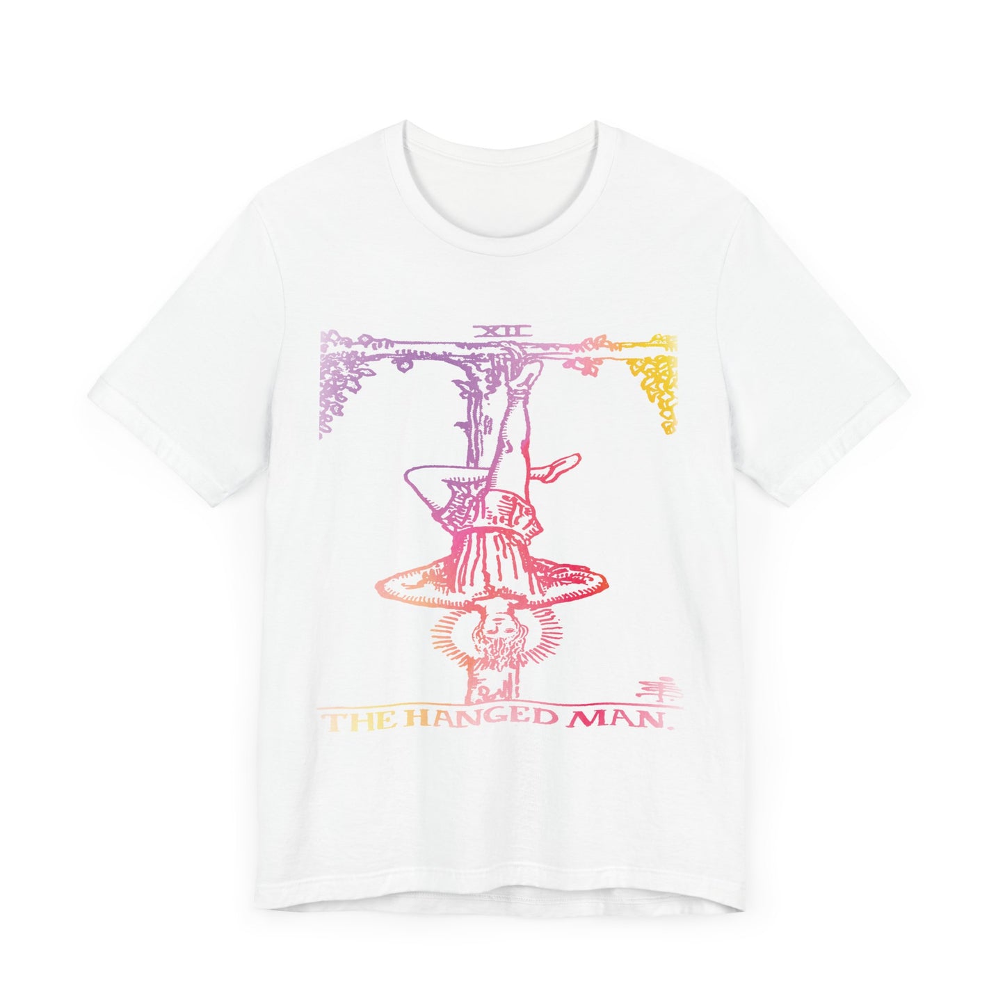 The Hanged Man Tarot Card T-Shirt