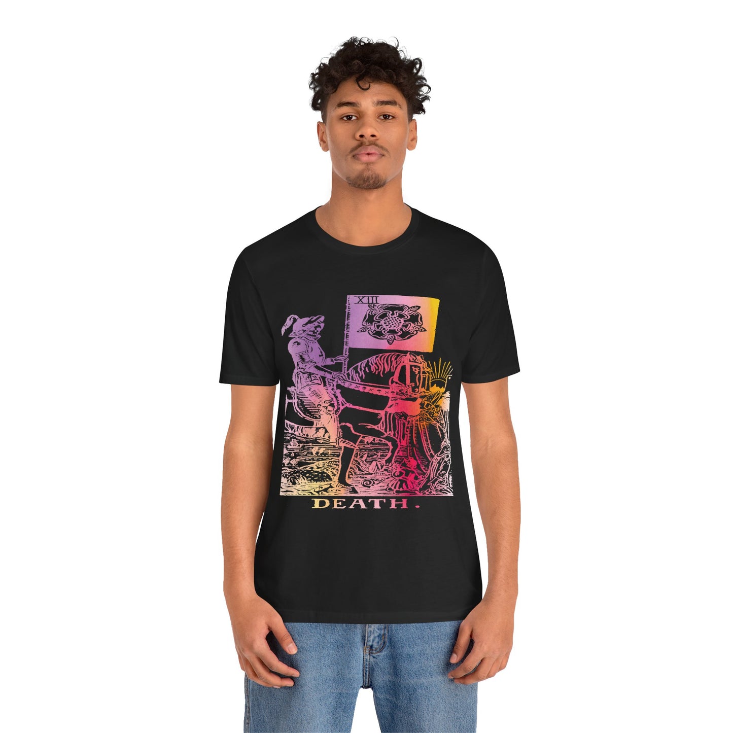 Death Tarot Card T-Shirt