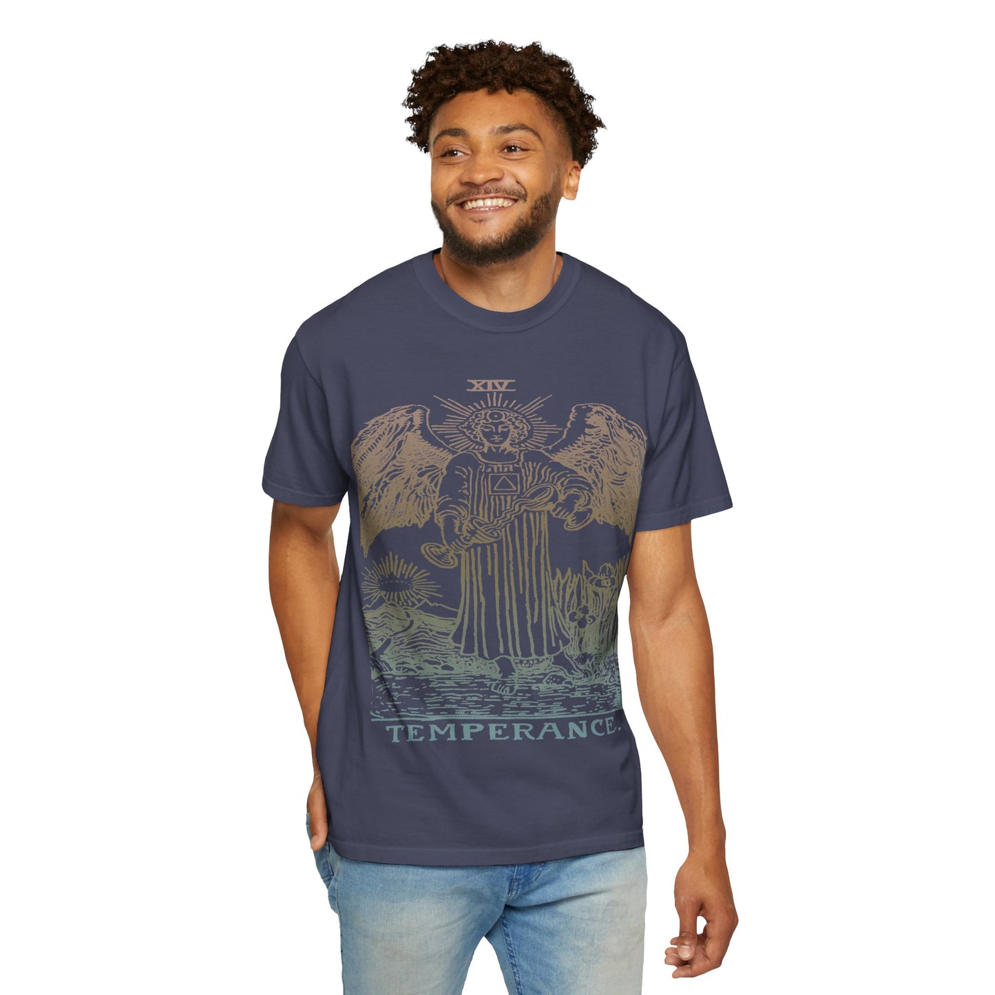 Temperance Tarot Card T-Shirt