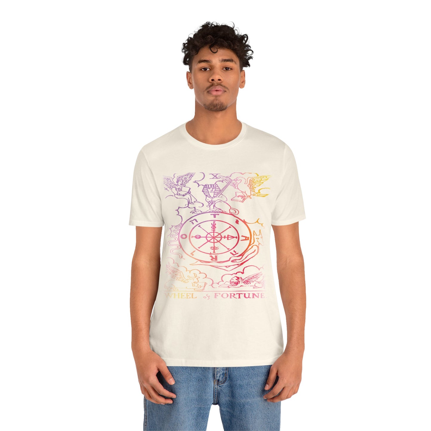 Wheel of Fortune Tarot Card T-Shirt