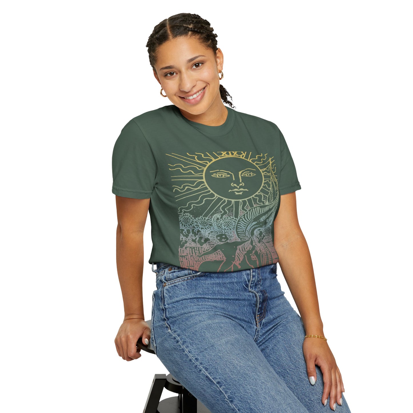 The Sun Tarot Card T-Shirt