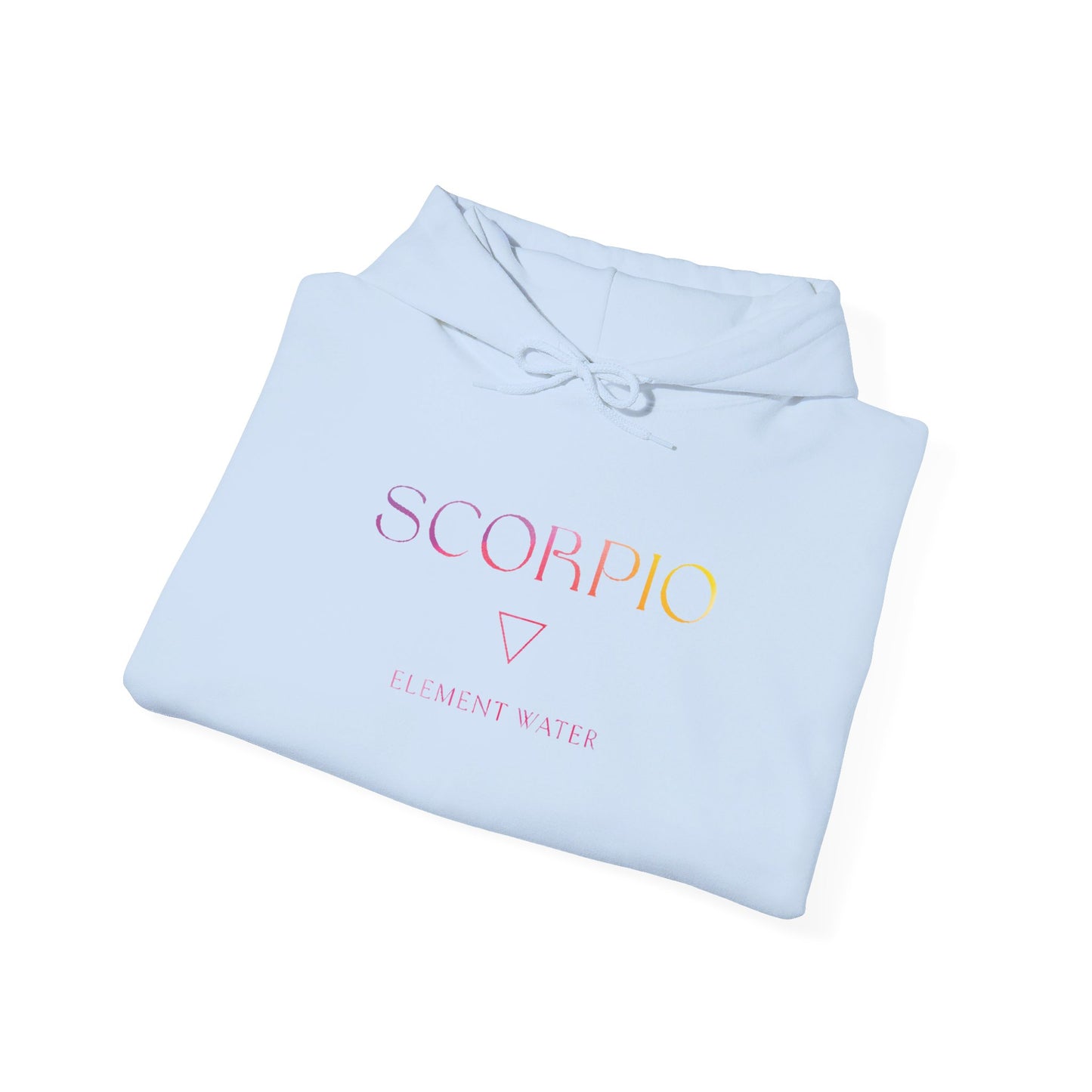 Scorpio Zodiac Hoodie