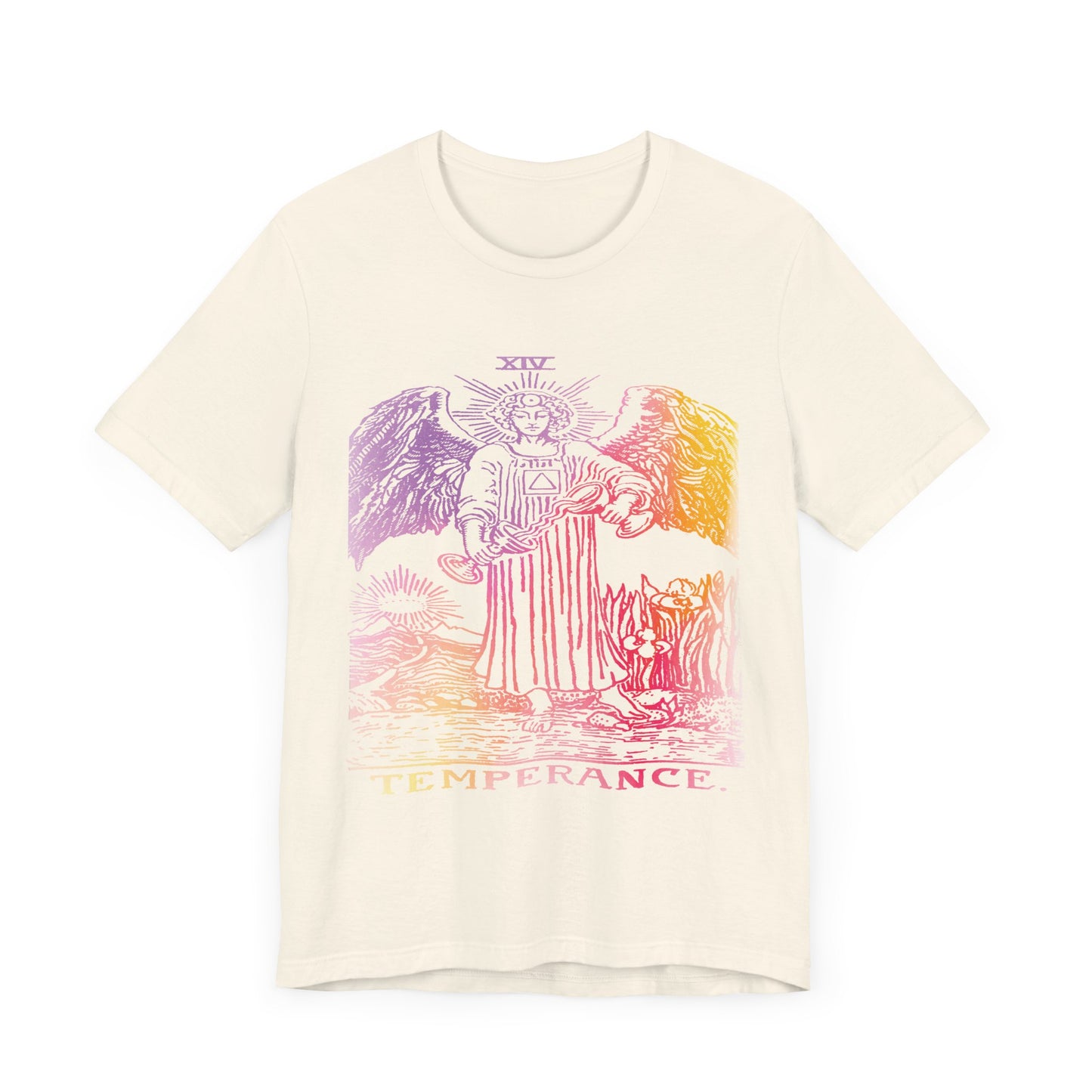 Temperance Tarot Card T-Shirt