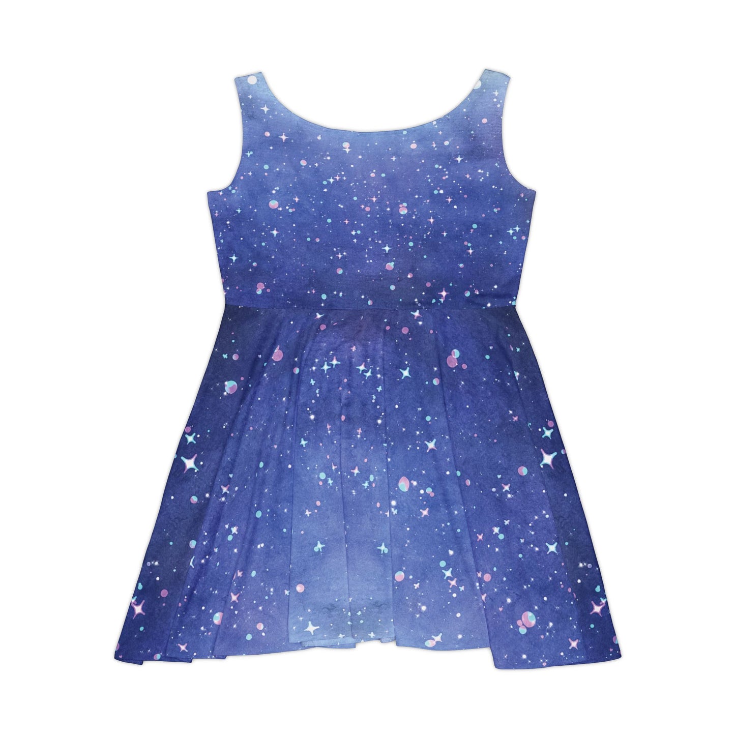 Starry Night Sky Skater Dress