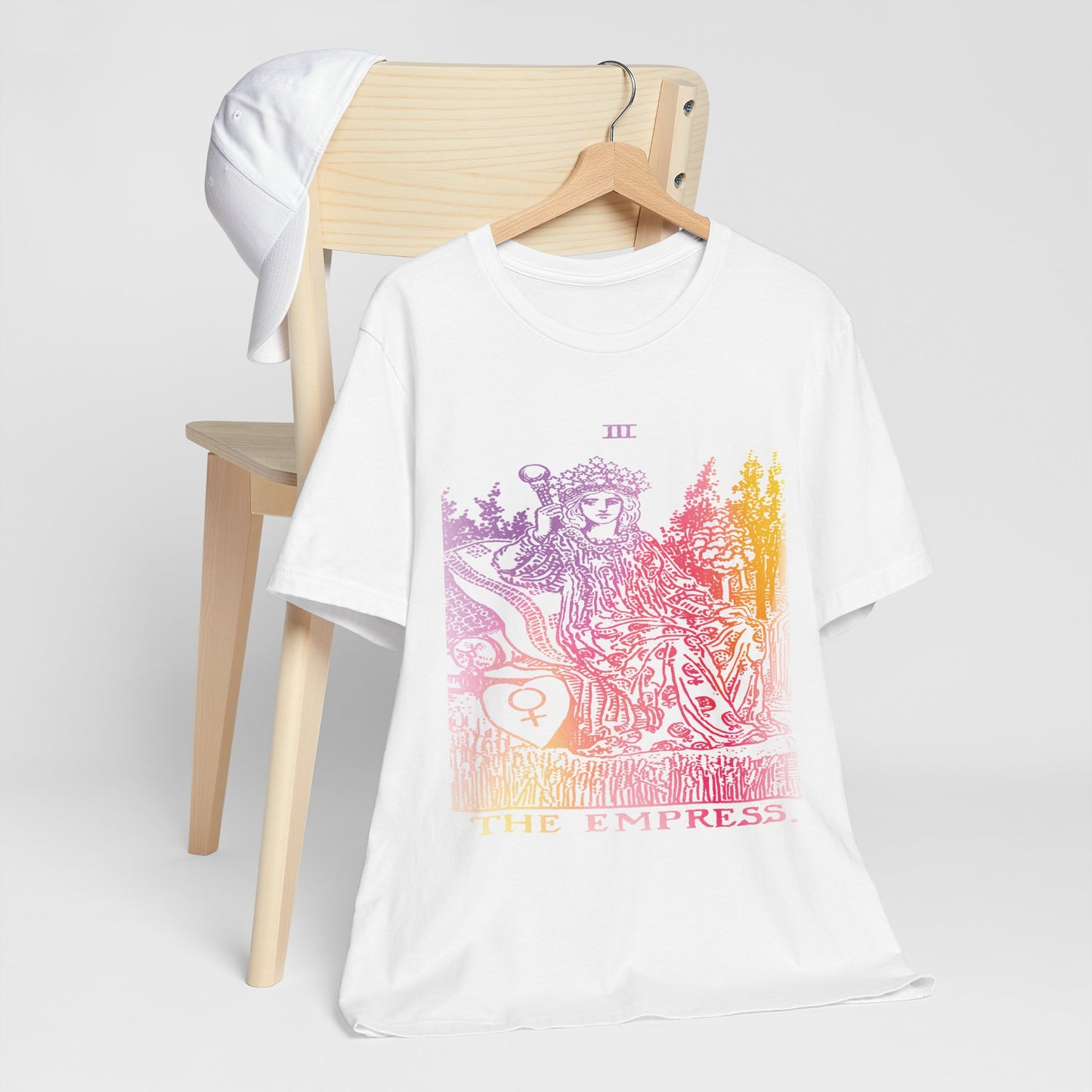 The Empress Tarot Card T-Shirt