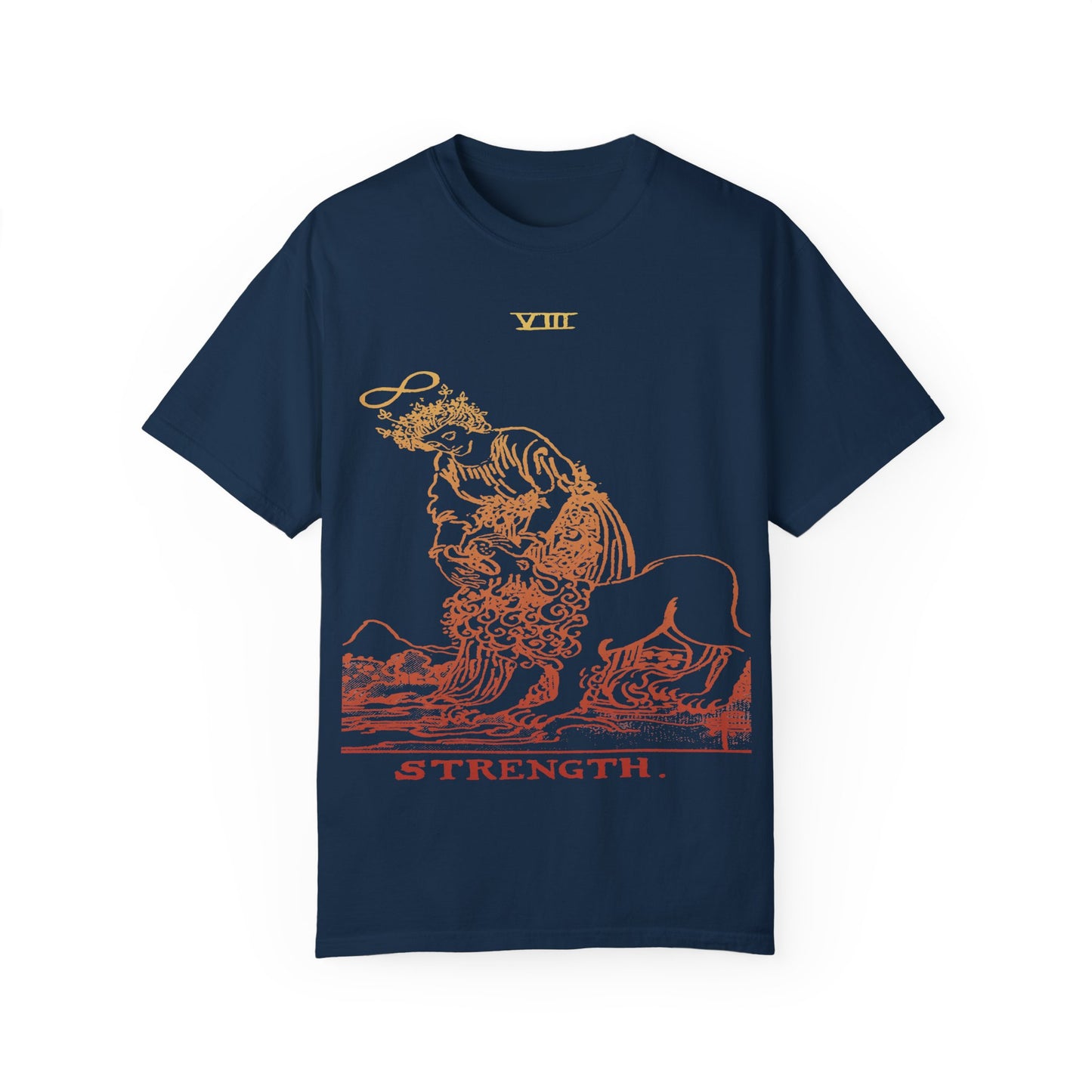 Strength Tarot Card T-Shirt